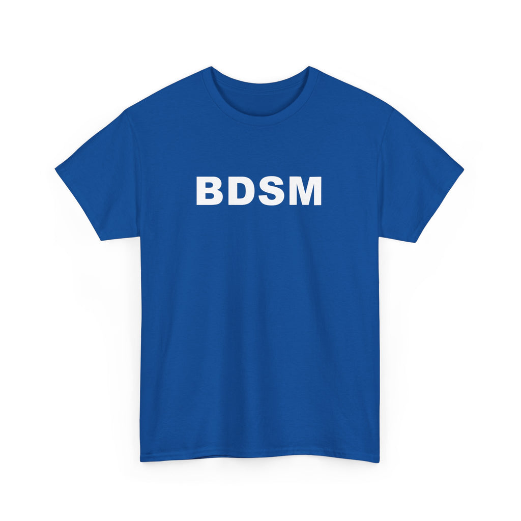 BDSM Unisex Heavy Cotton Tee