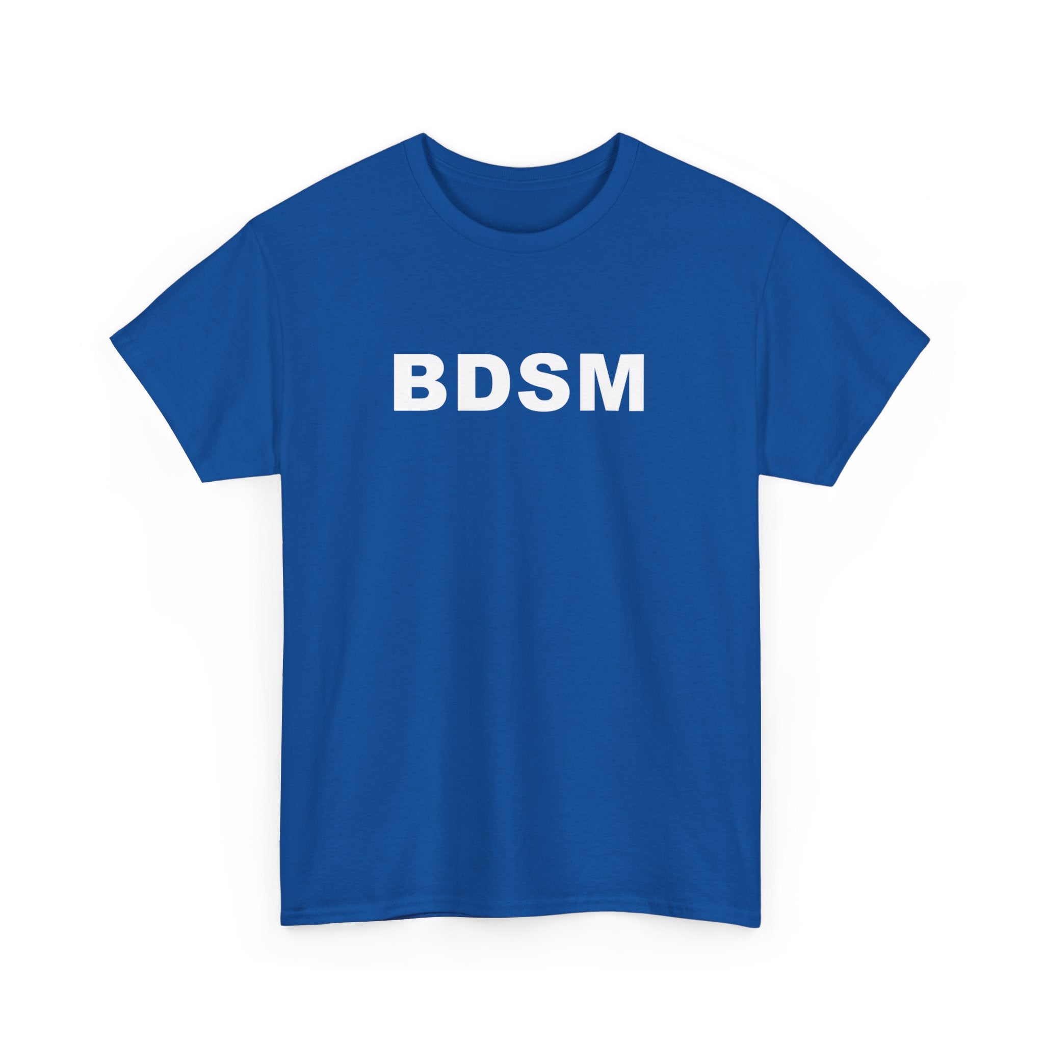 BDSM Unisex Heavy Cotton Tee