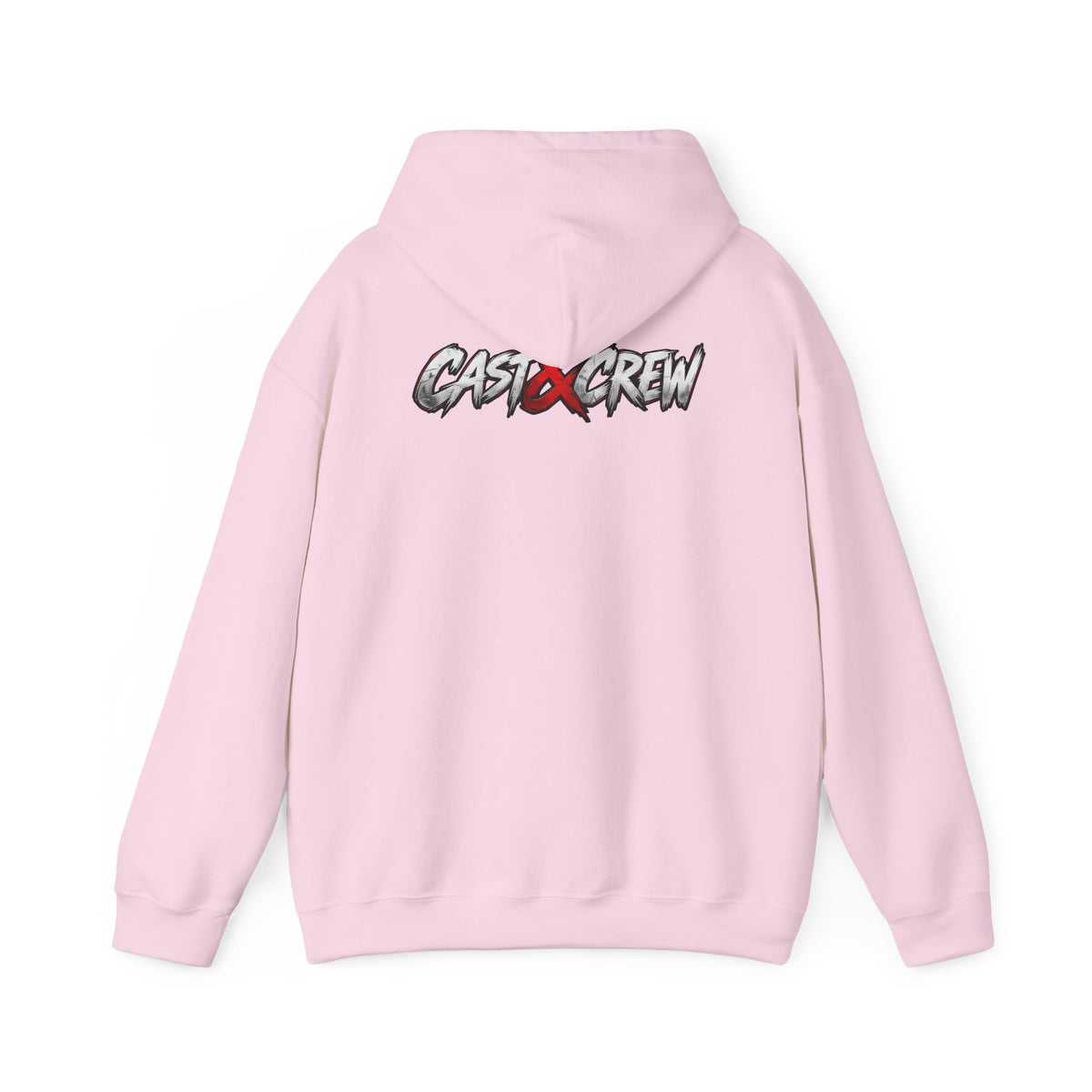"BackDoor" Crime Drama Series Graphic Hoodie – 'Cast x Crew' Streetwear Pullover