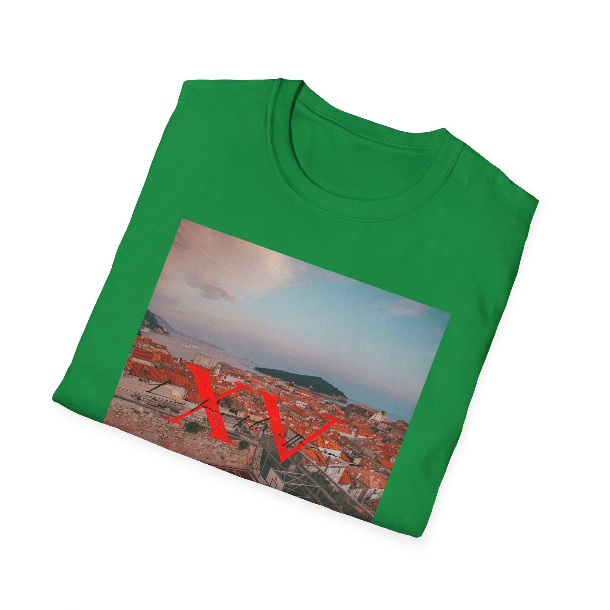 XV NO BORDERS Unisex Softstyle T-Shirt