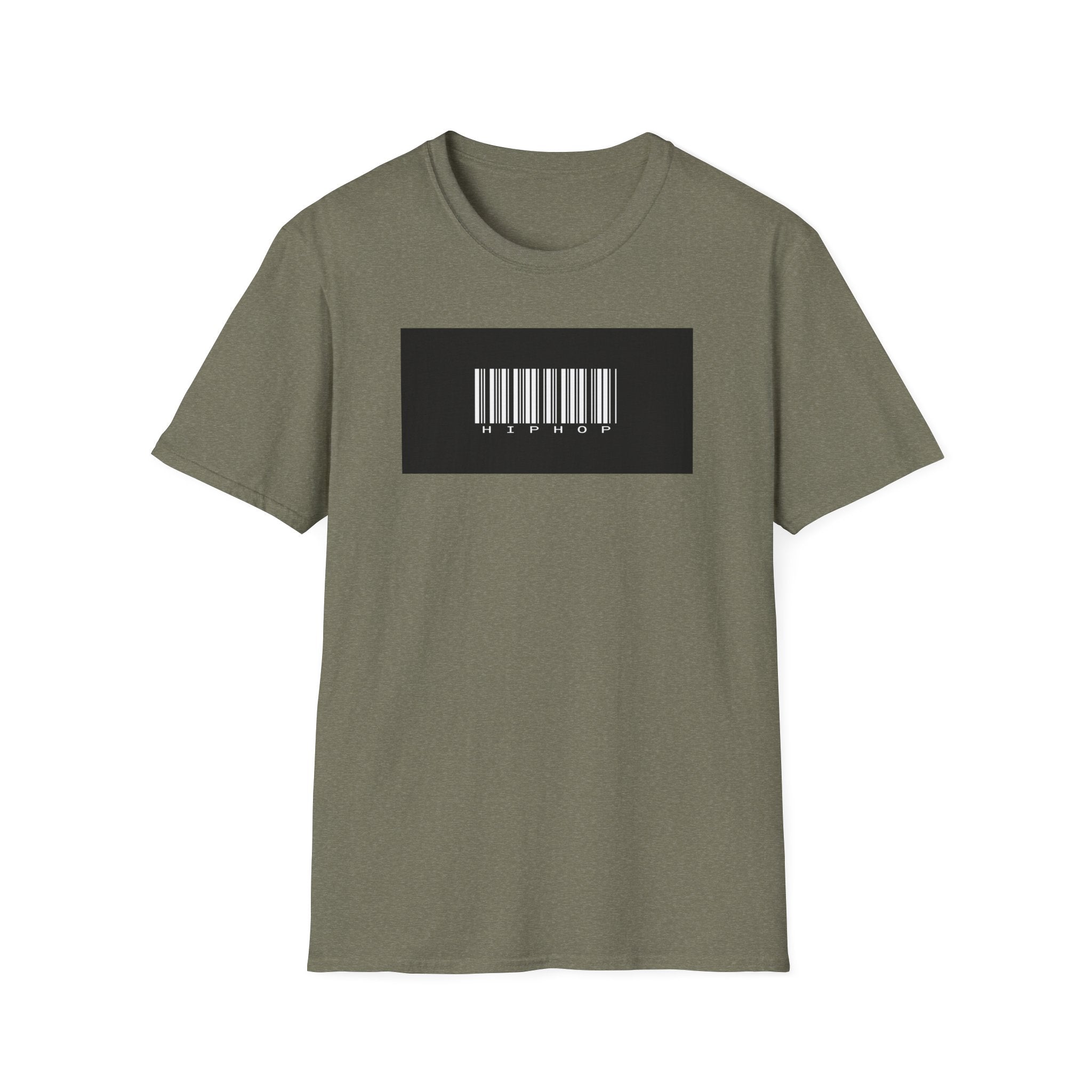 Hip-Hop Barcode T-Shirt