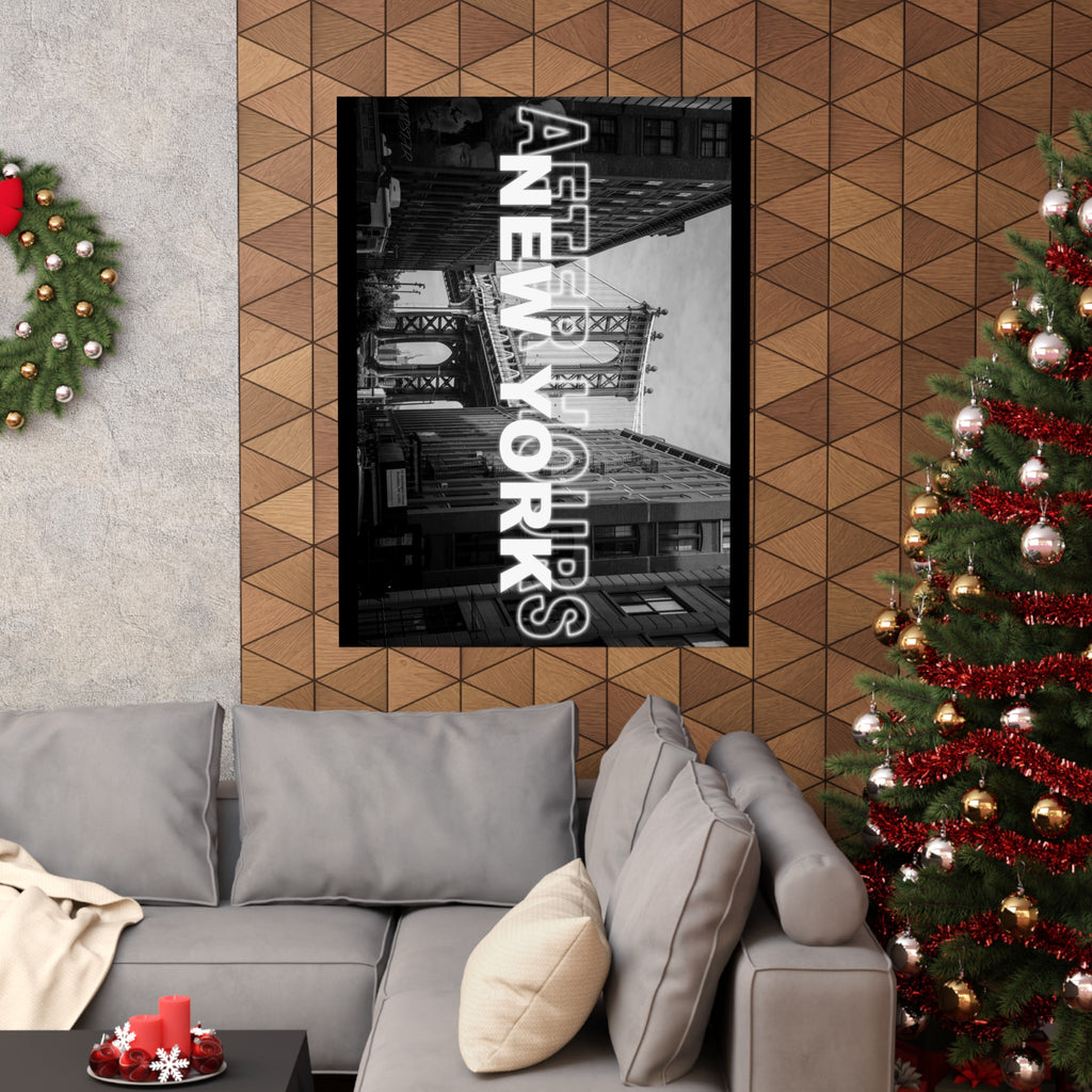 After Hours NY Matte Vertical Posters