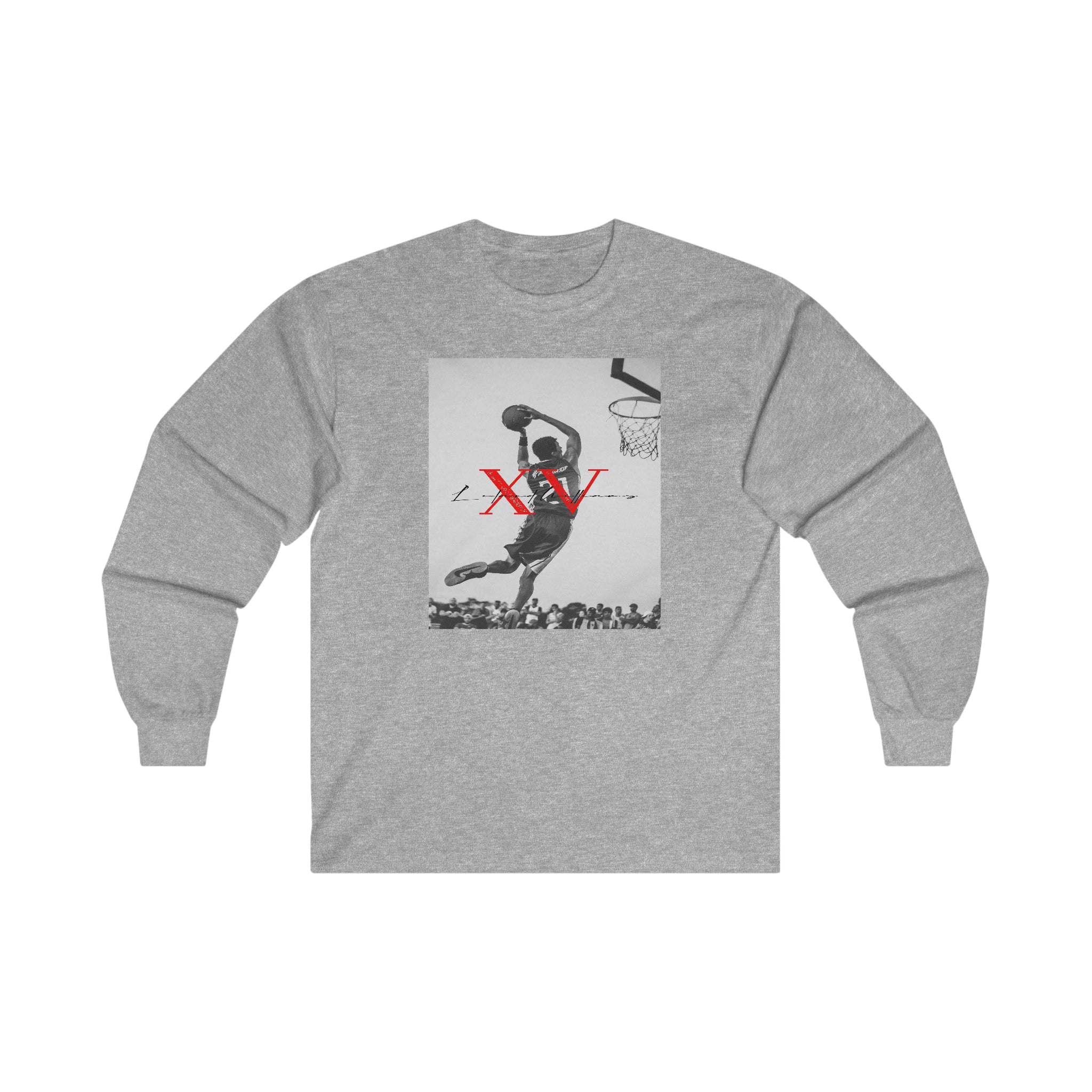 XV STREETBALL Unisex Long Sleeve Tee