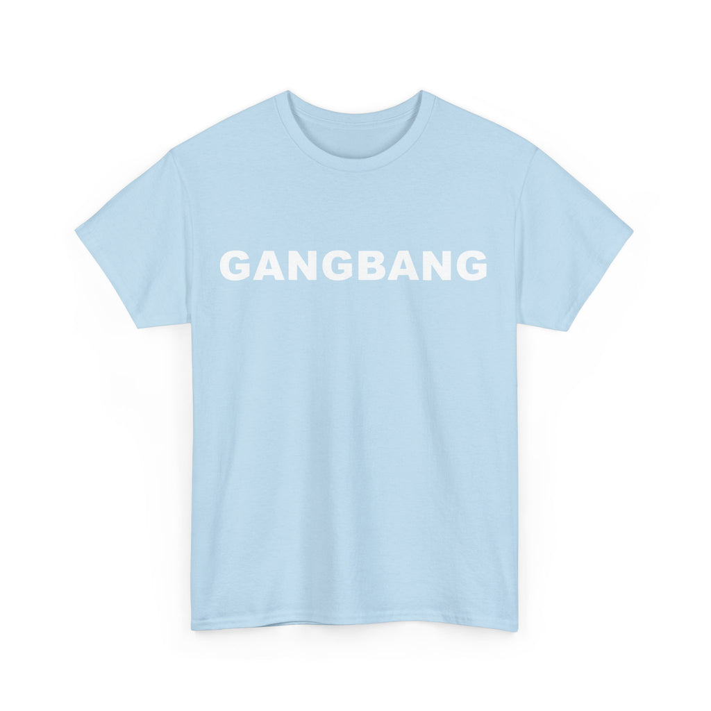 GANGBANG Unisex Heavy Cotton Tee