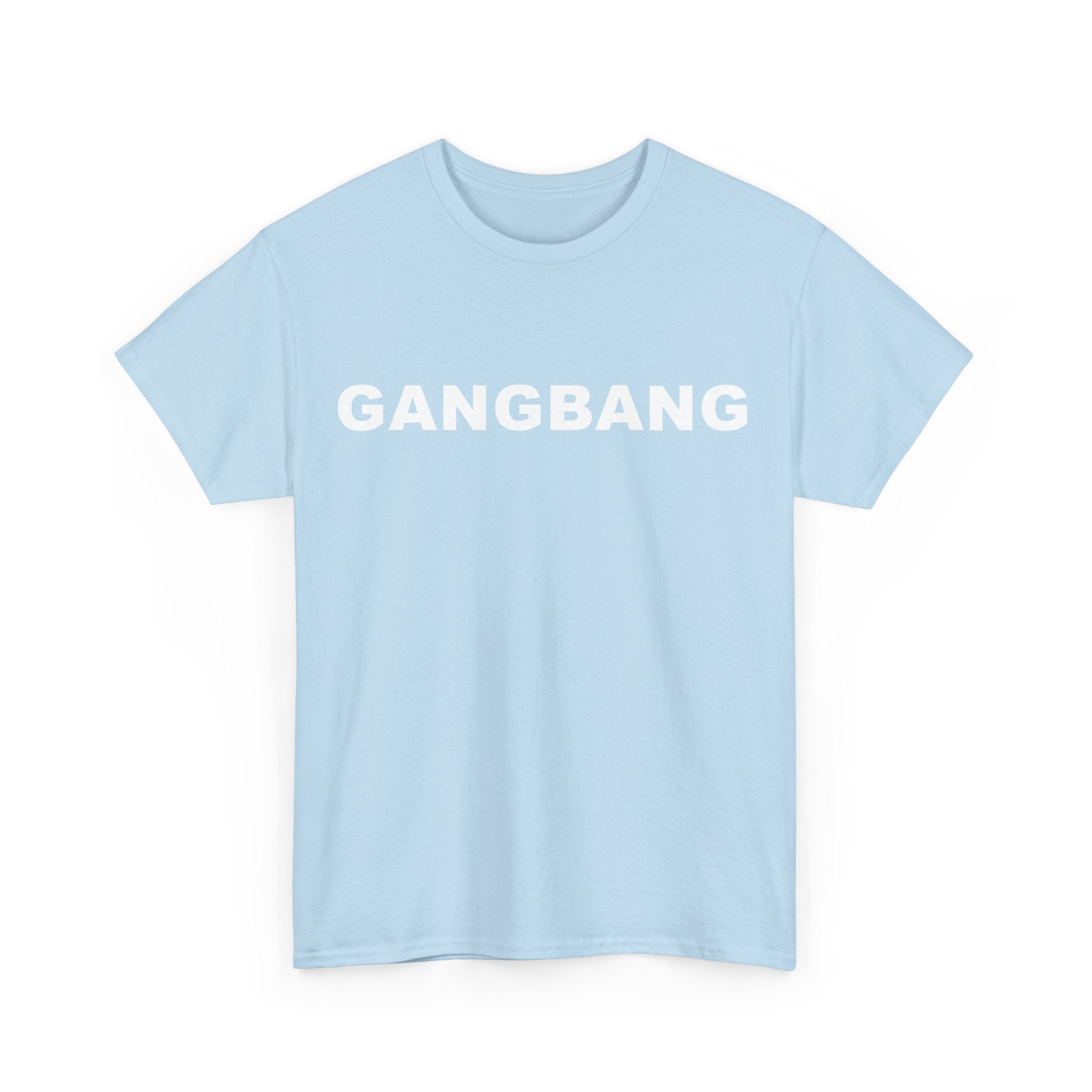 GANGBANG Unisex Heavy Cotton Tee