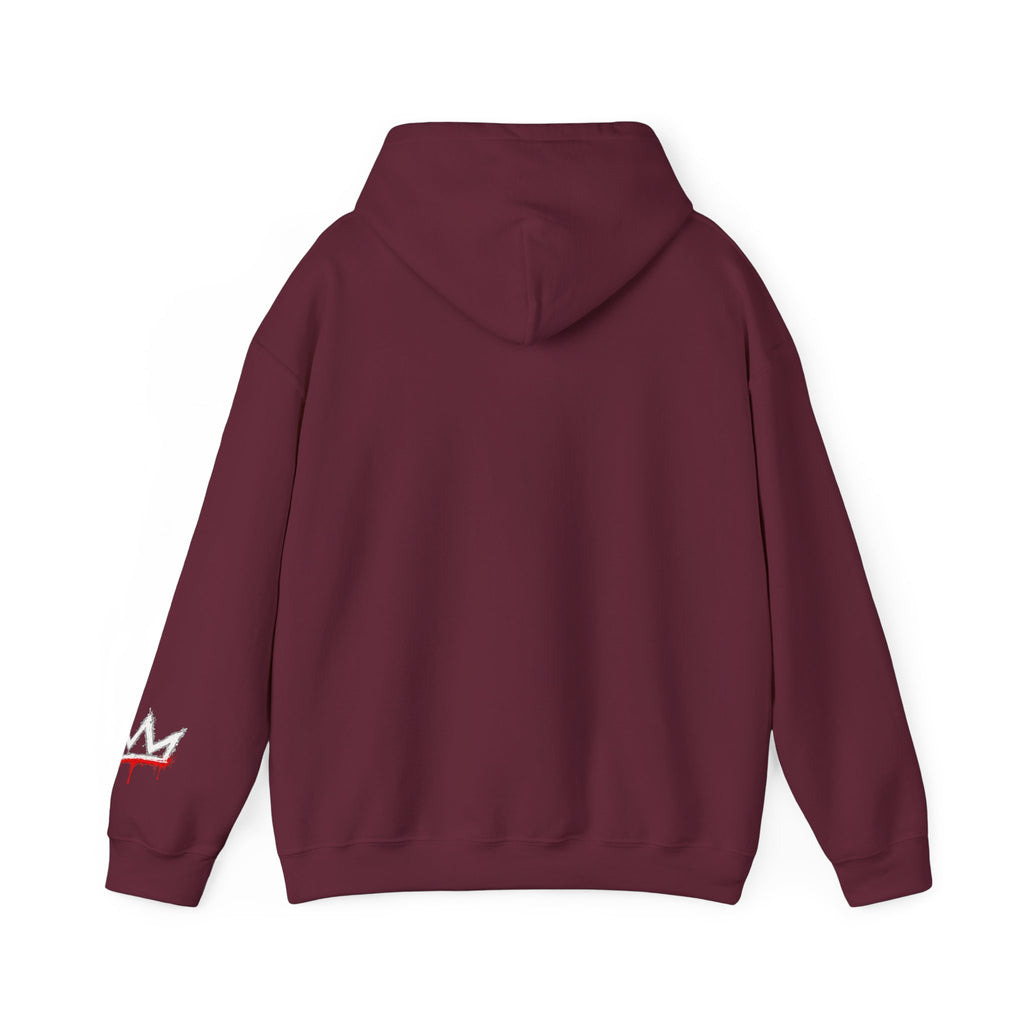 "Backdoor" Crime Series Graphic Hoodie