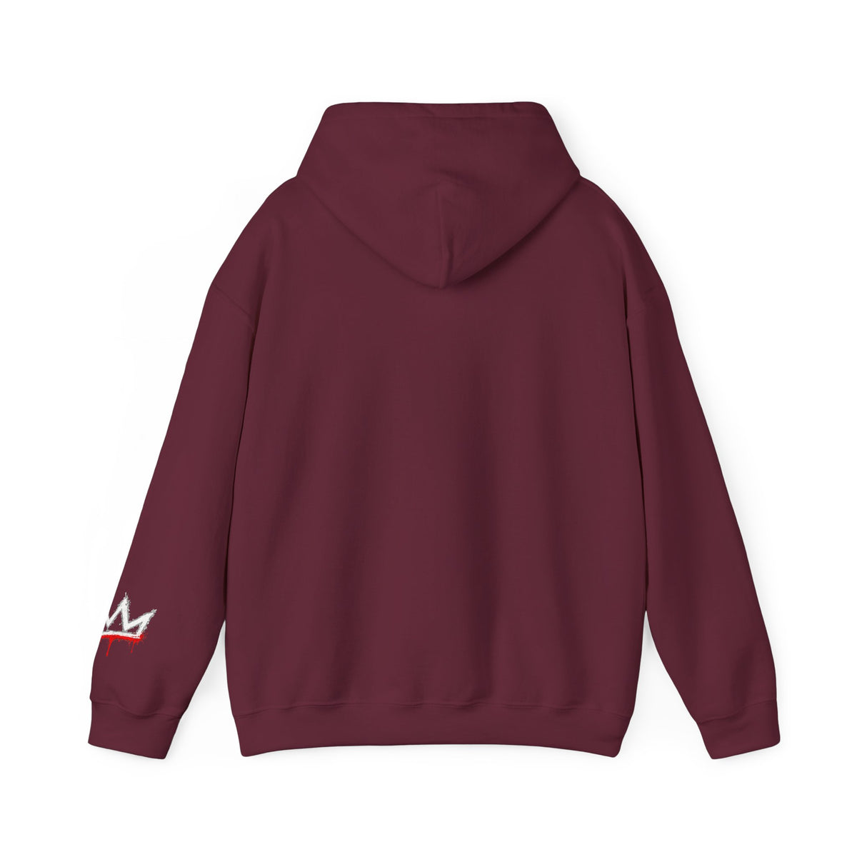 "Backdoor" Crime Series Graphic Hoodie