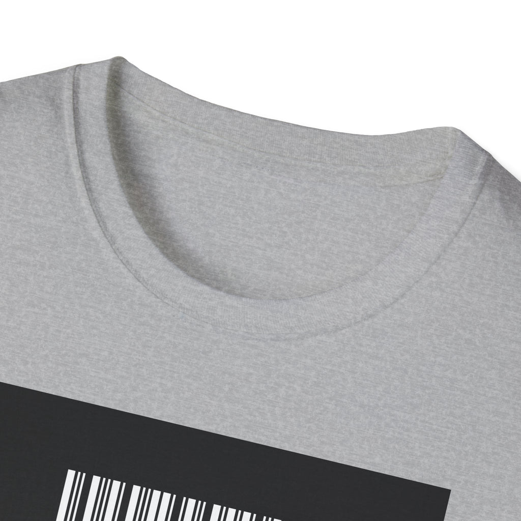 Hip-Hop Barcode T-Shirt