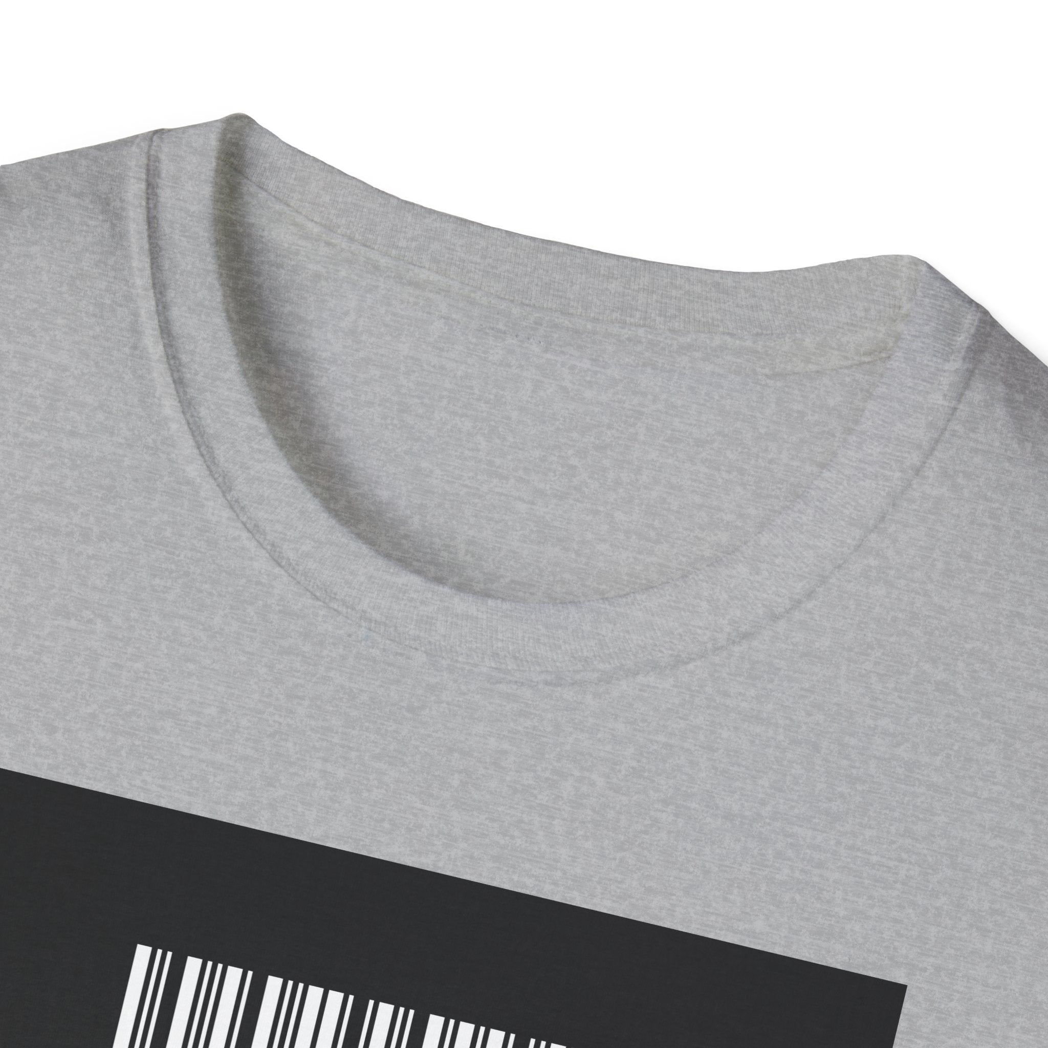 Hip-Hop Barcode T-Shirt