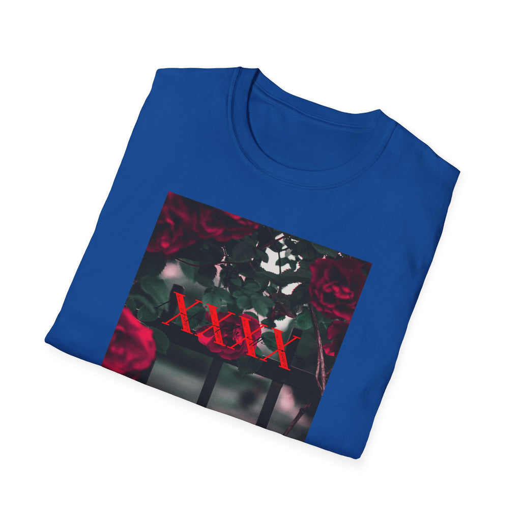 FORTY ROSES Unisex Softstyle T-Shirt