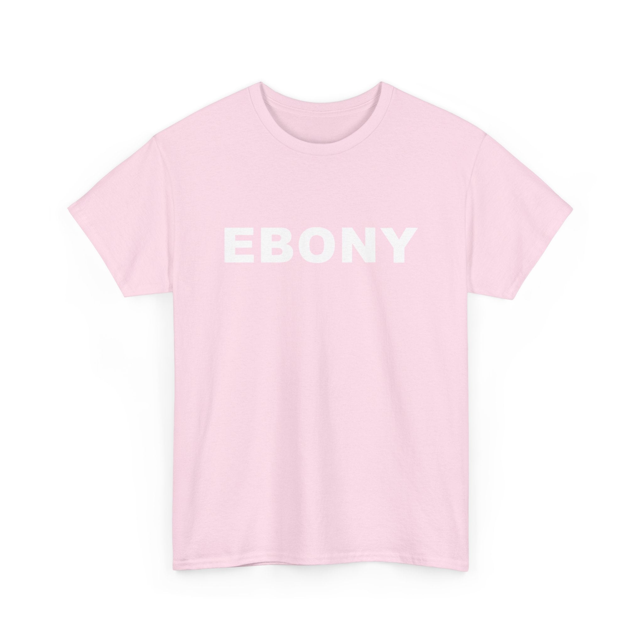 EBONY Unisex Heavy Cotton Tee