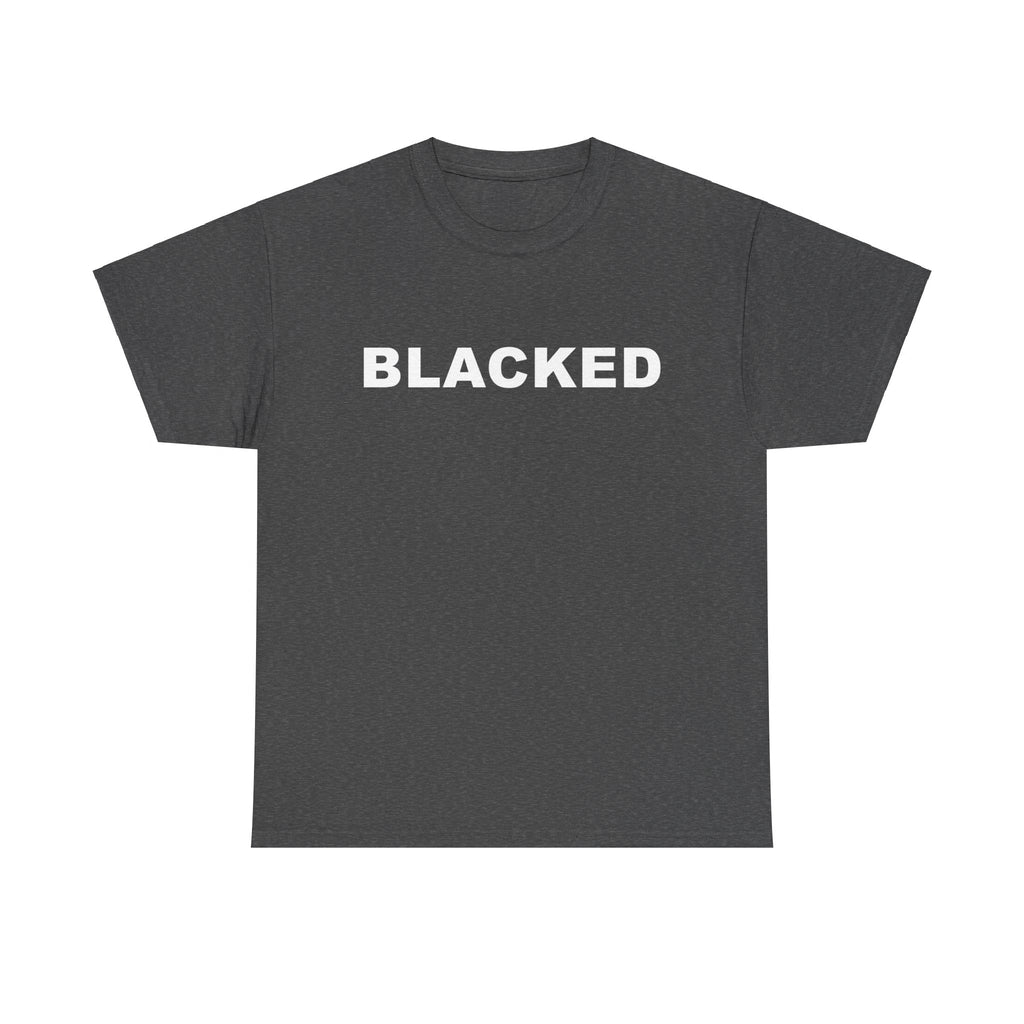 BLACKED Unisex Heavy Cotton Tee