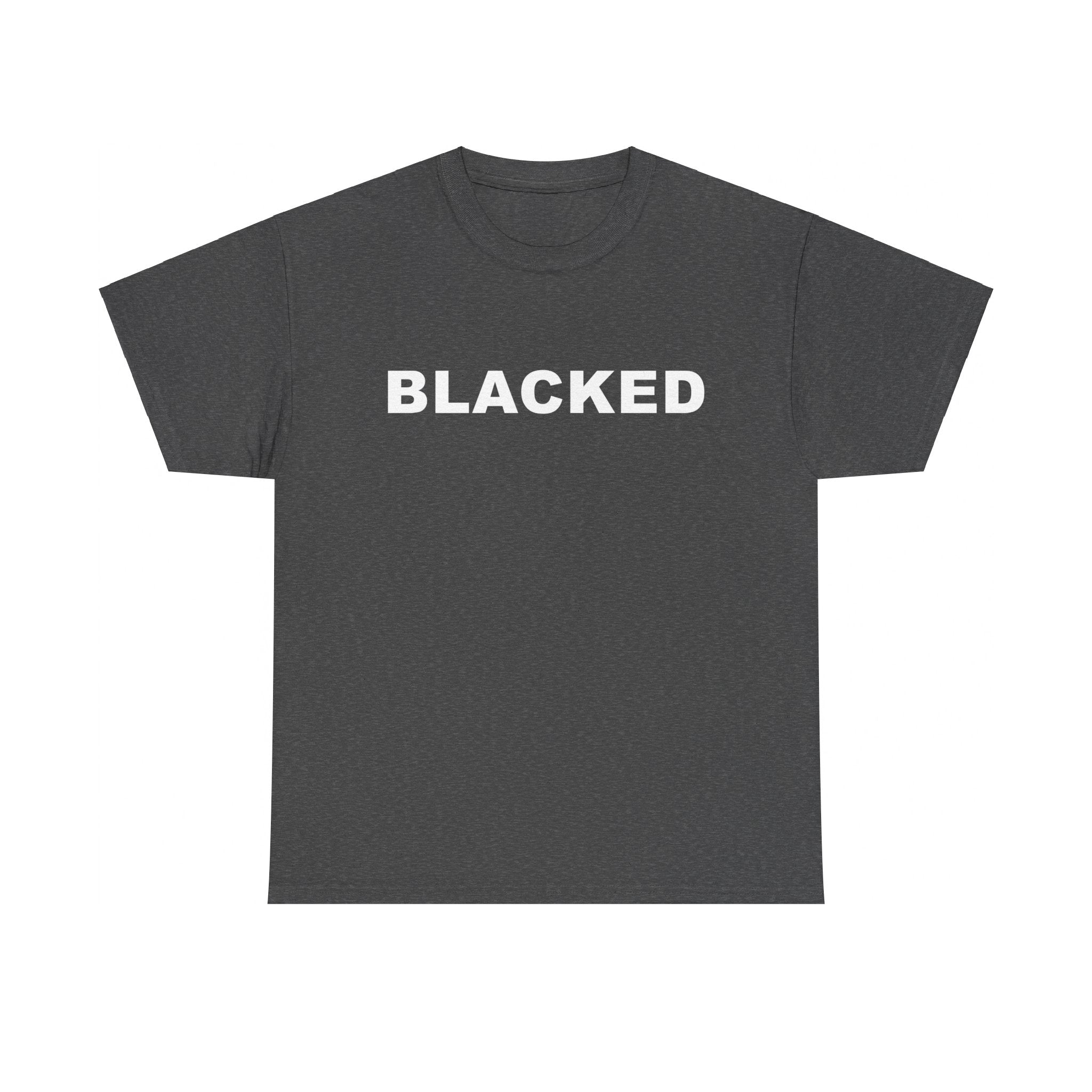 BLACKED Unisex Heavy Cotton Tee