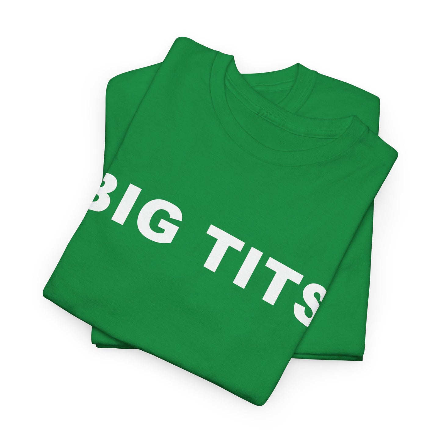 BIG TITS Unisex Heavy Cotton Tee