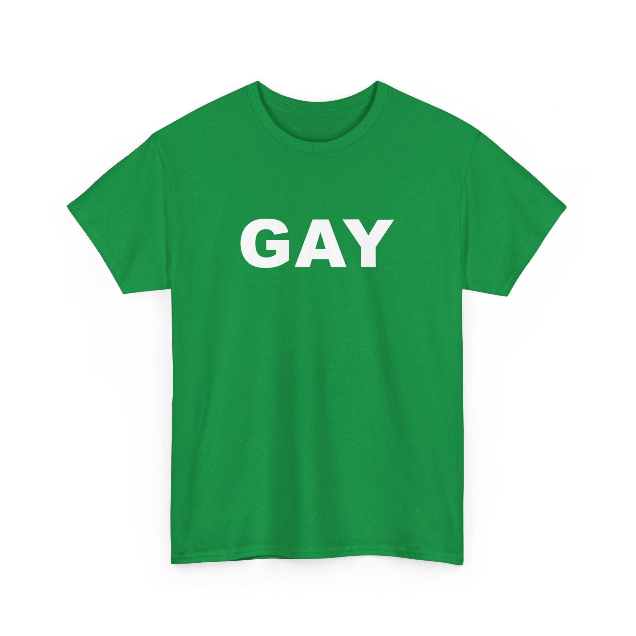 GAY Unisex Heavy Cotton Tee