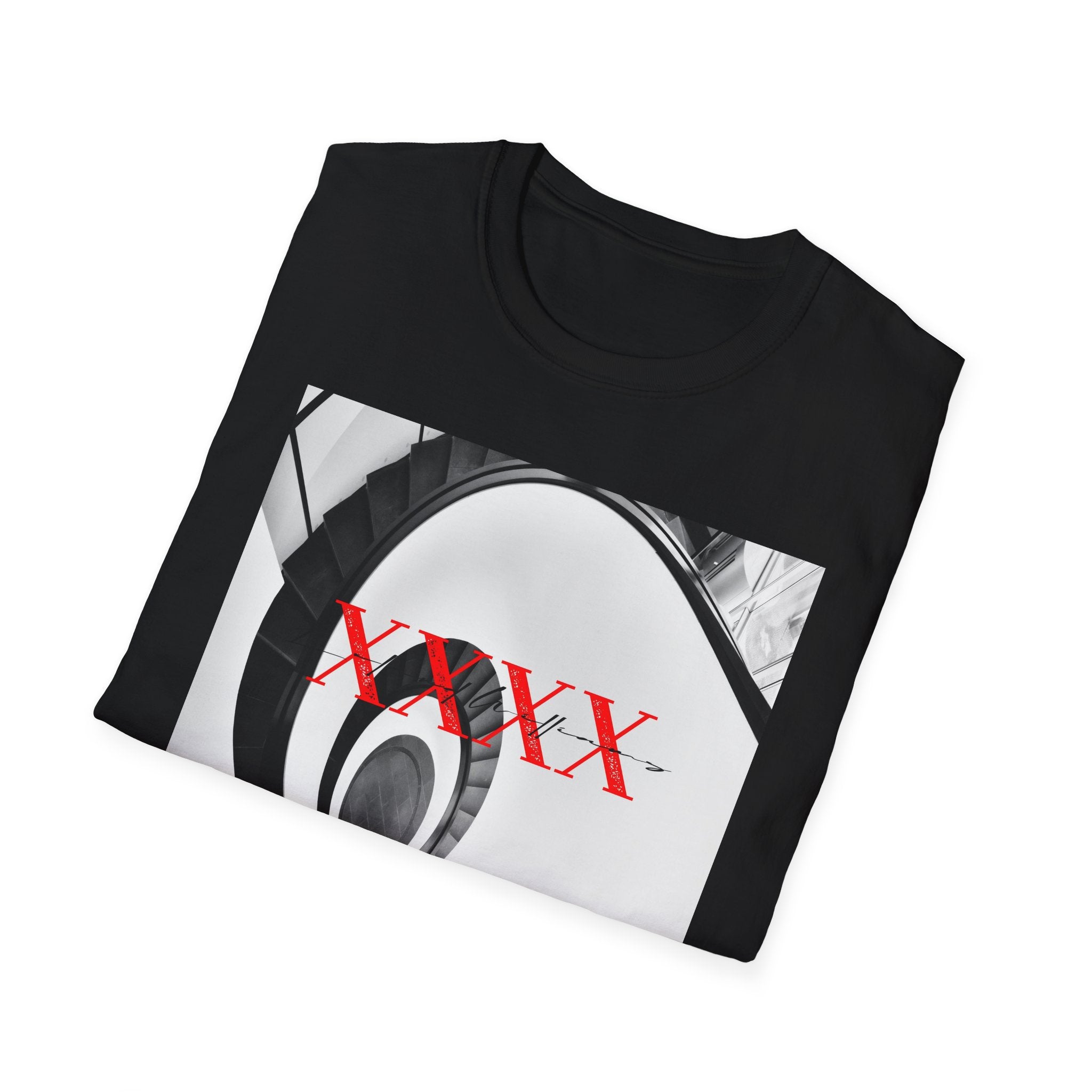 FORTY STAIRS Unisex Softstyle T-Shirt