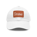 Dreamer Dad Hat with Leather Patch