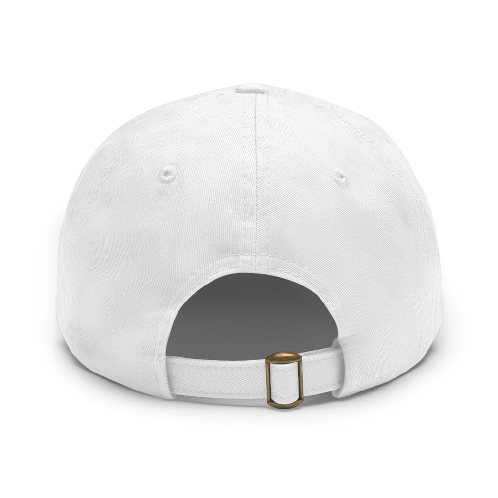 Dreamer Dad Hat with Leather Patch