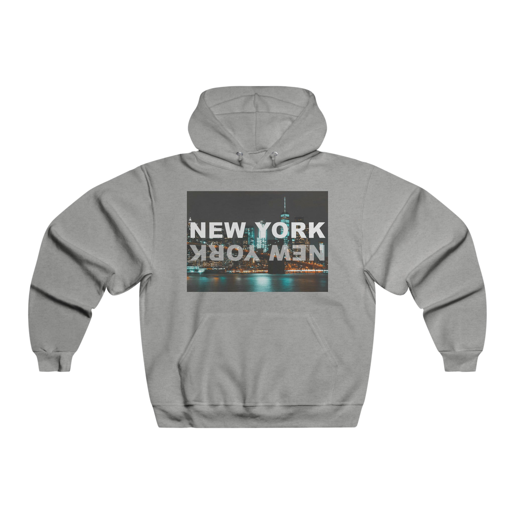 NYC Bridge Men's Hooded Sweatshirt