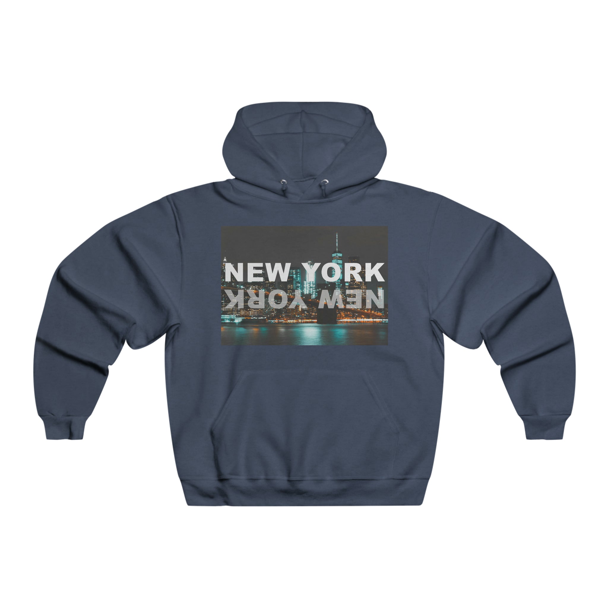 NYC Bridge Men's Hooded Sweatshirt