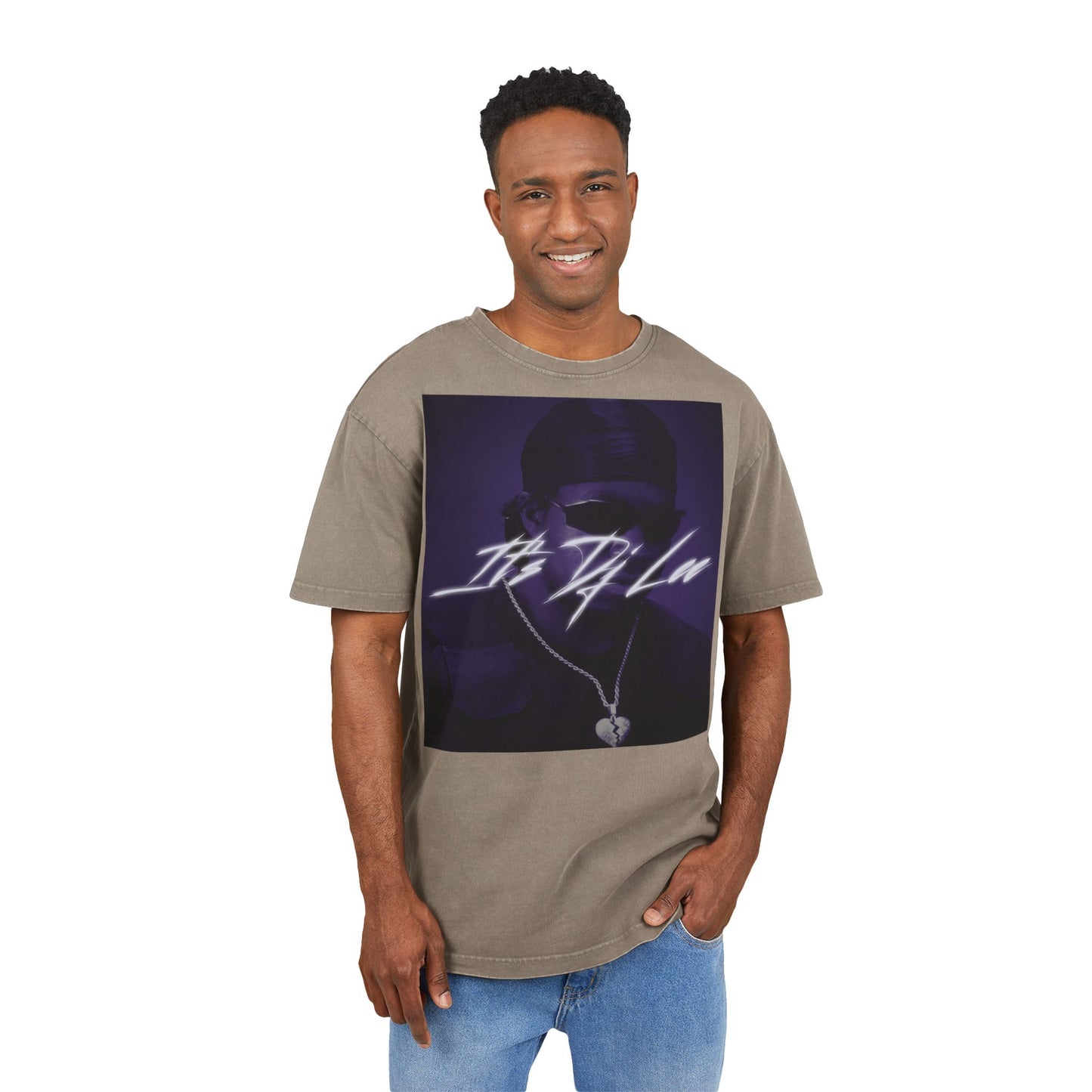 Purple Pain Oversize Washed Tee (Heavy)