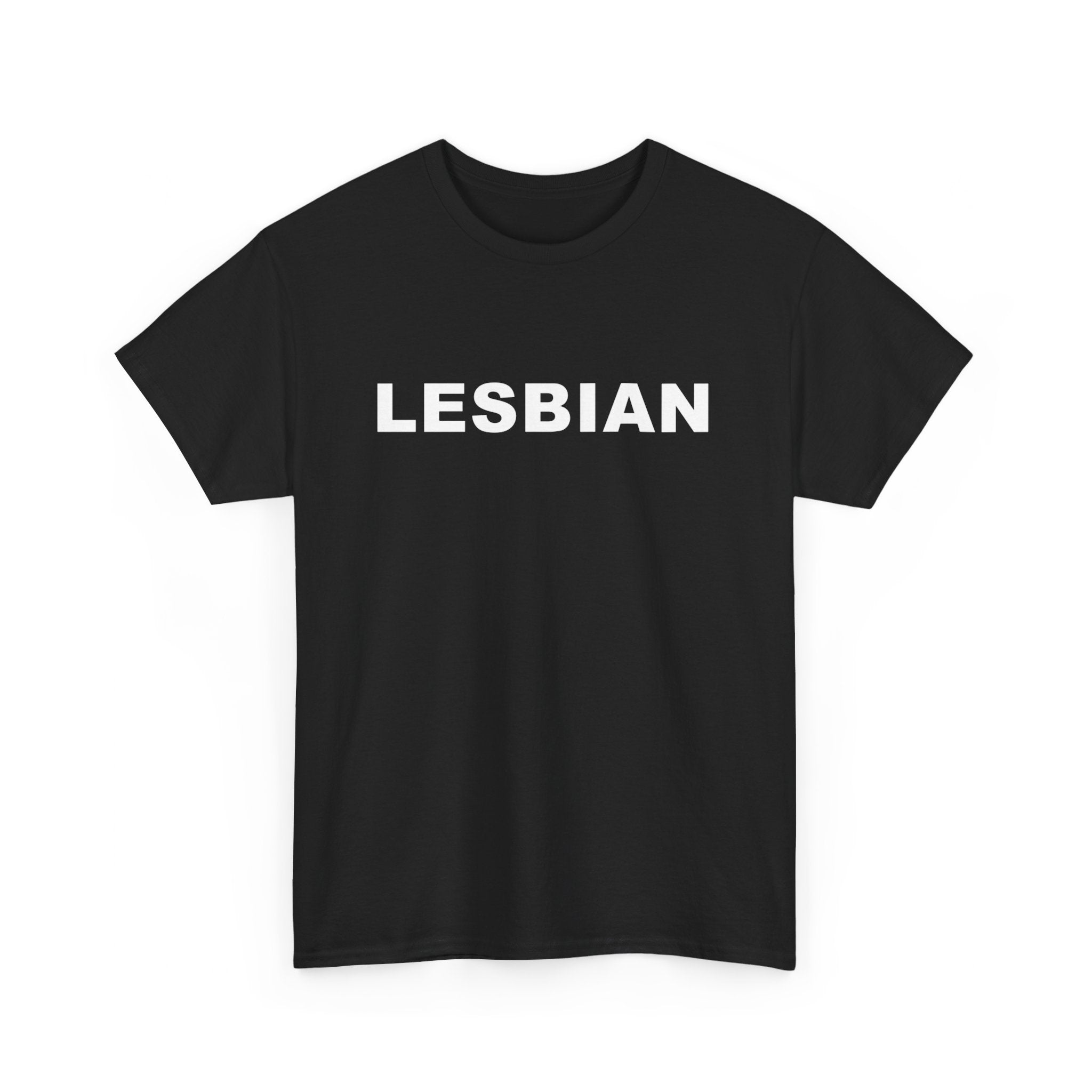 LESBIAN Unisex Heavy Cotton Tee