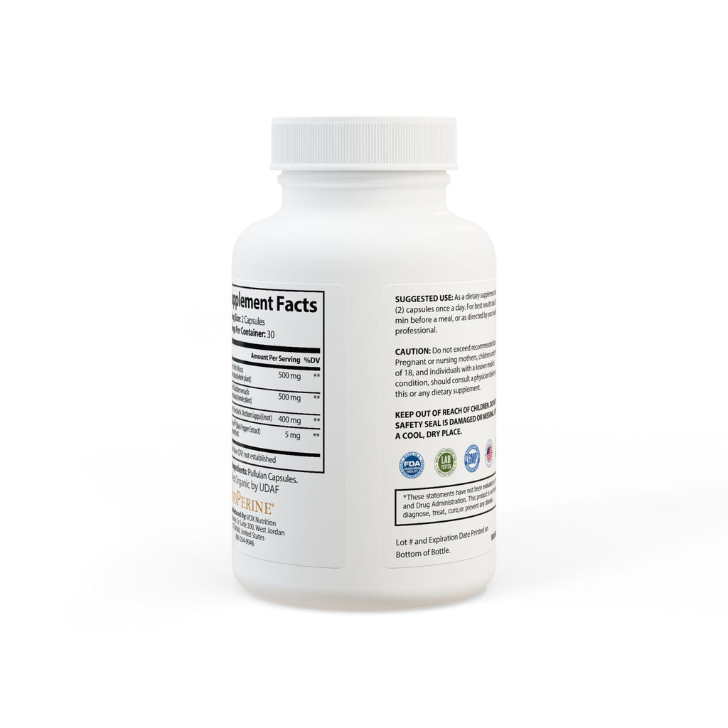 Olympian Sea Moss Supplement (60 Capsules)