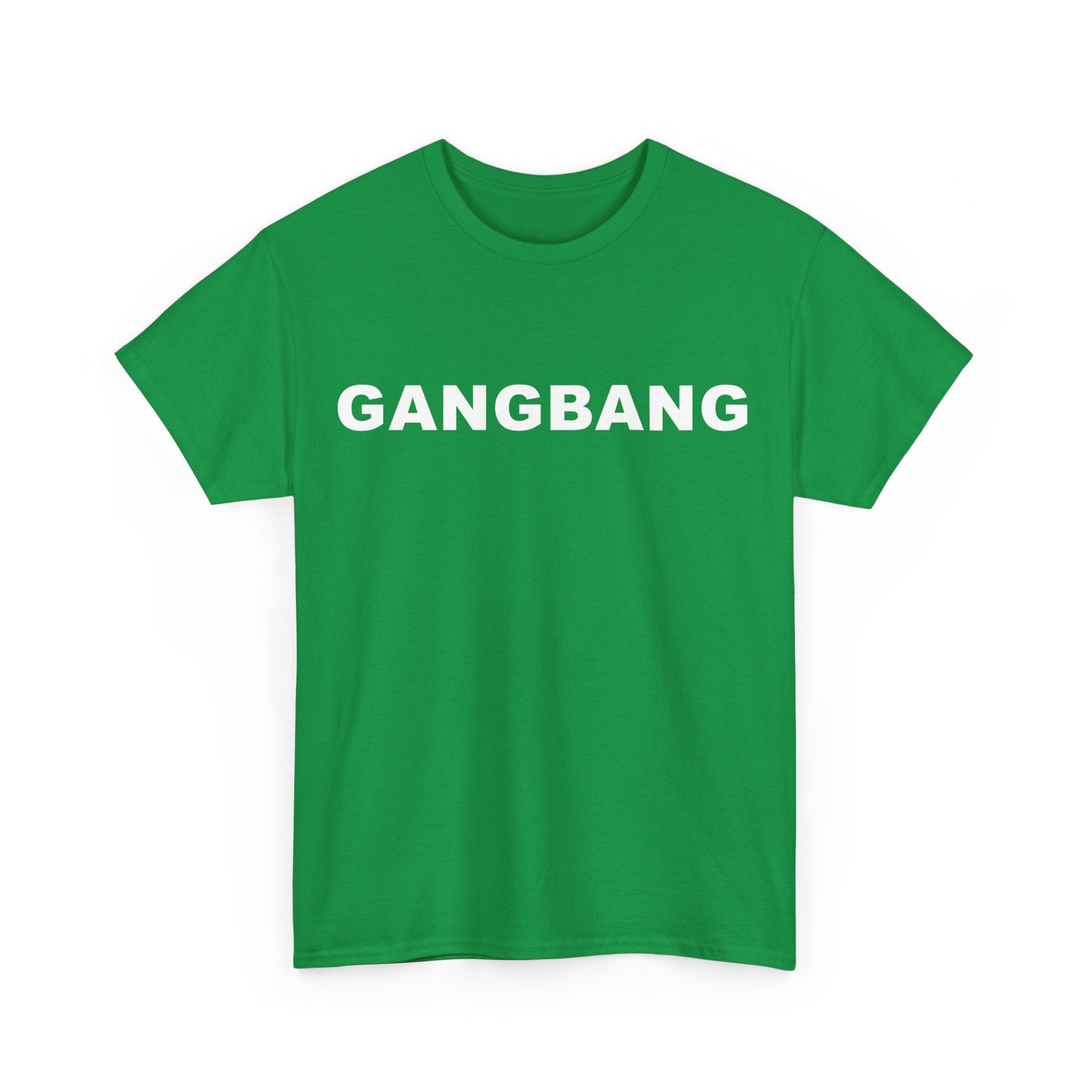 GANGBANG Unisex Heavy Cotton Tee