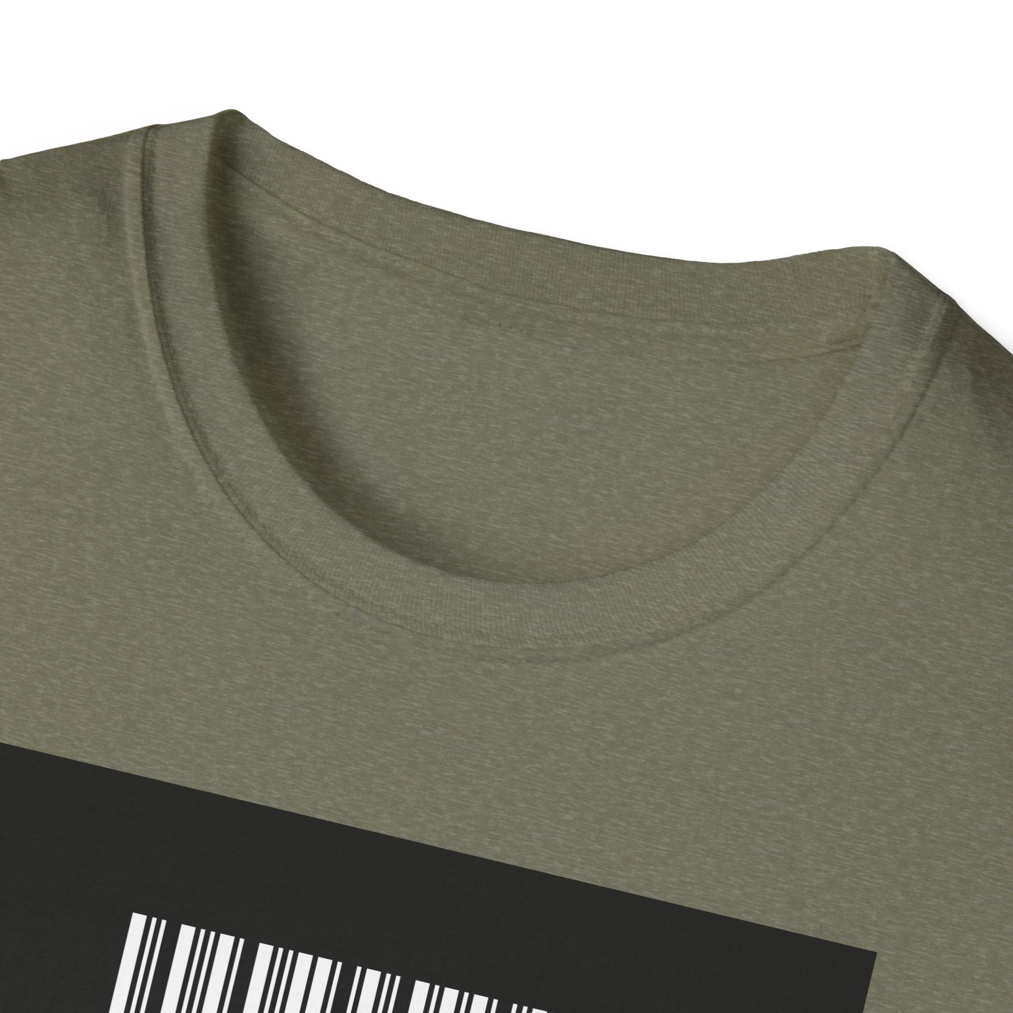 Hip-Hop Barcode T-Shirt