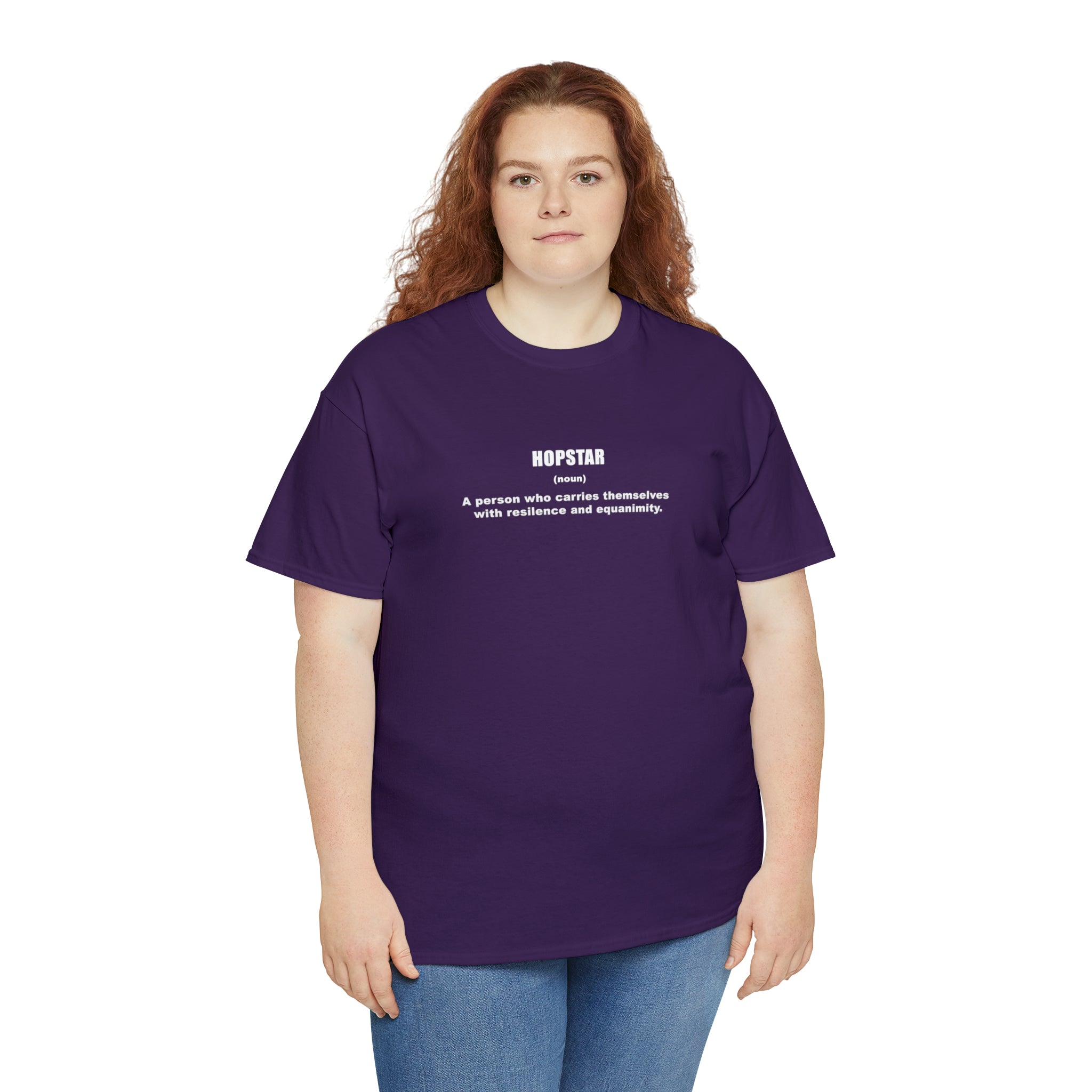 Hopstar Lifestyle Heavy Cotton Tee