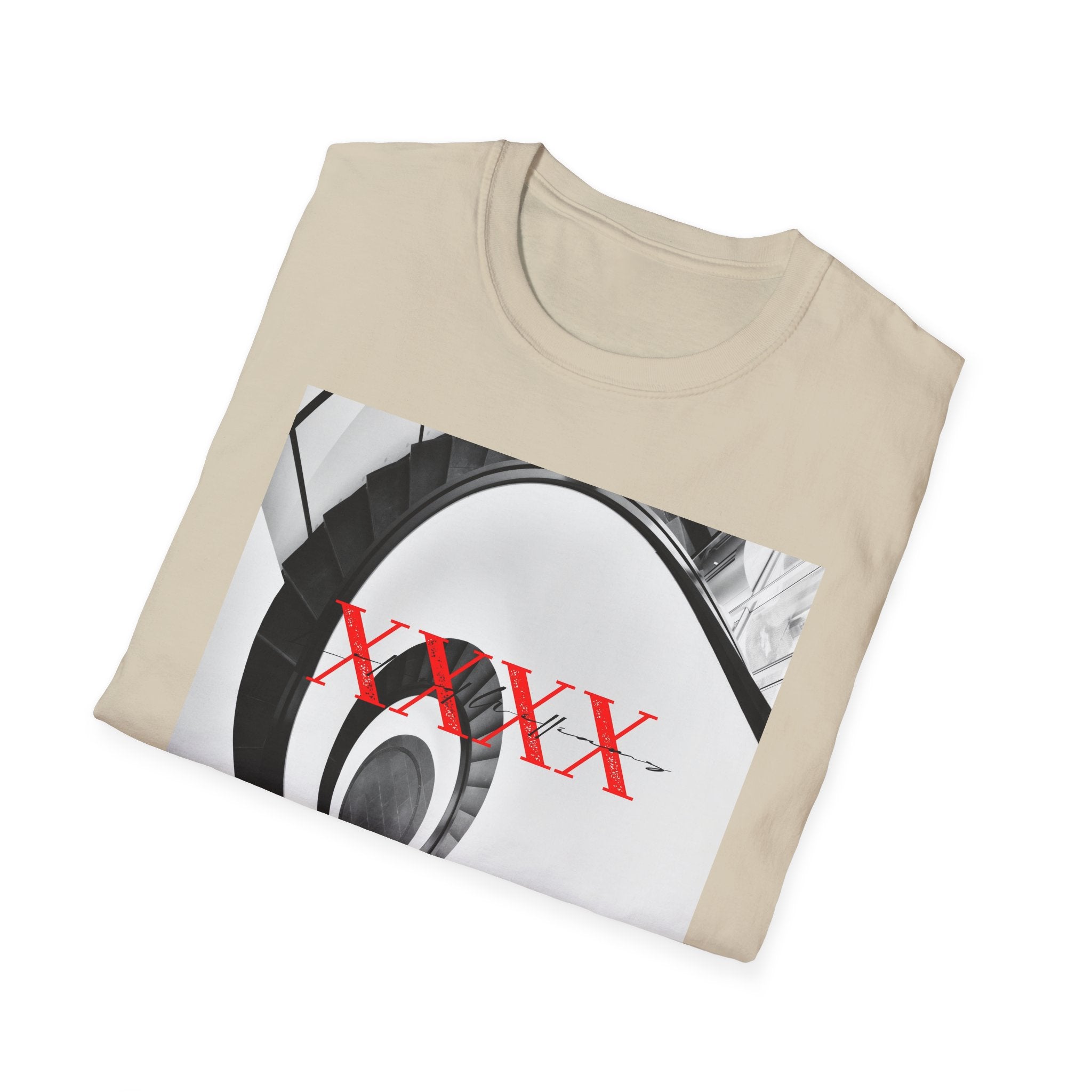 FORTY STAIRS Unisex Softstyle T-Shirt