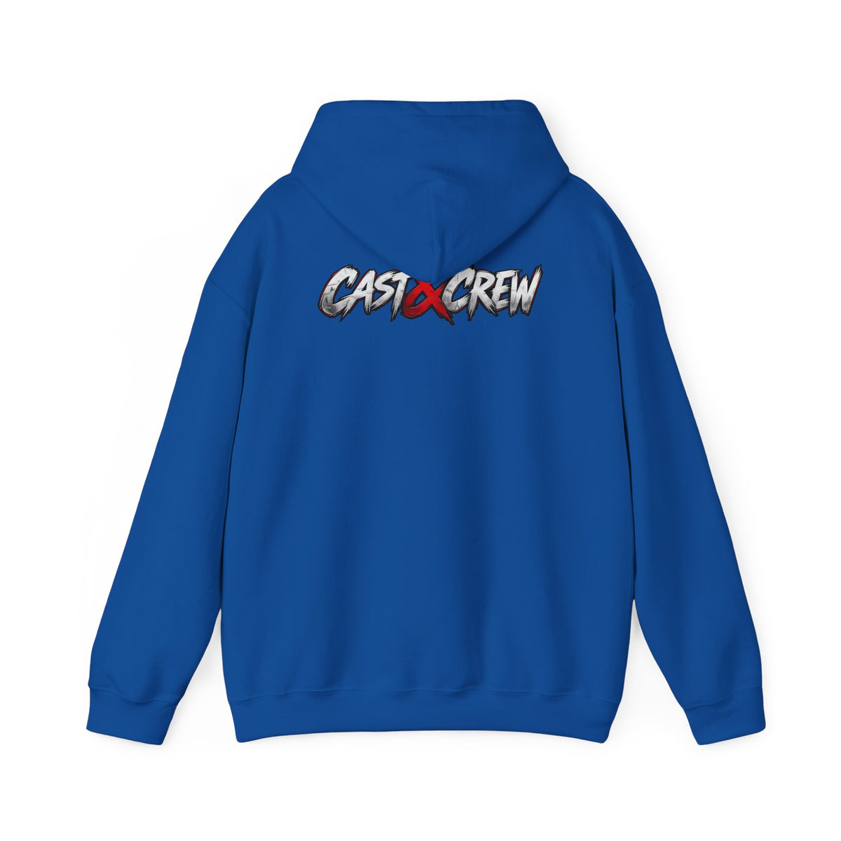 "BackDoor" Crime Drama Series Graphic Hoodie – 'Cast x Crew' Streetwear Pullover