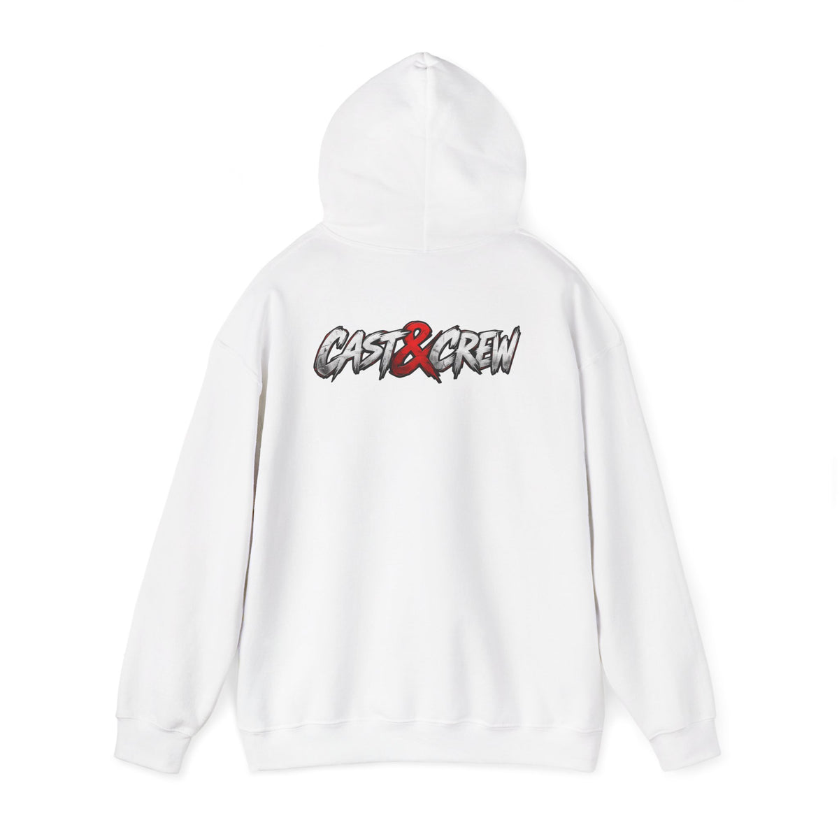 "BackDoor" Crime Drama Series Graphic Hoodie – 'Cast x Crew' Streetwear Pullover