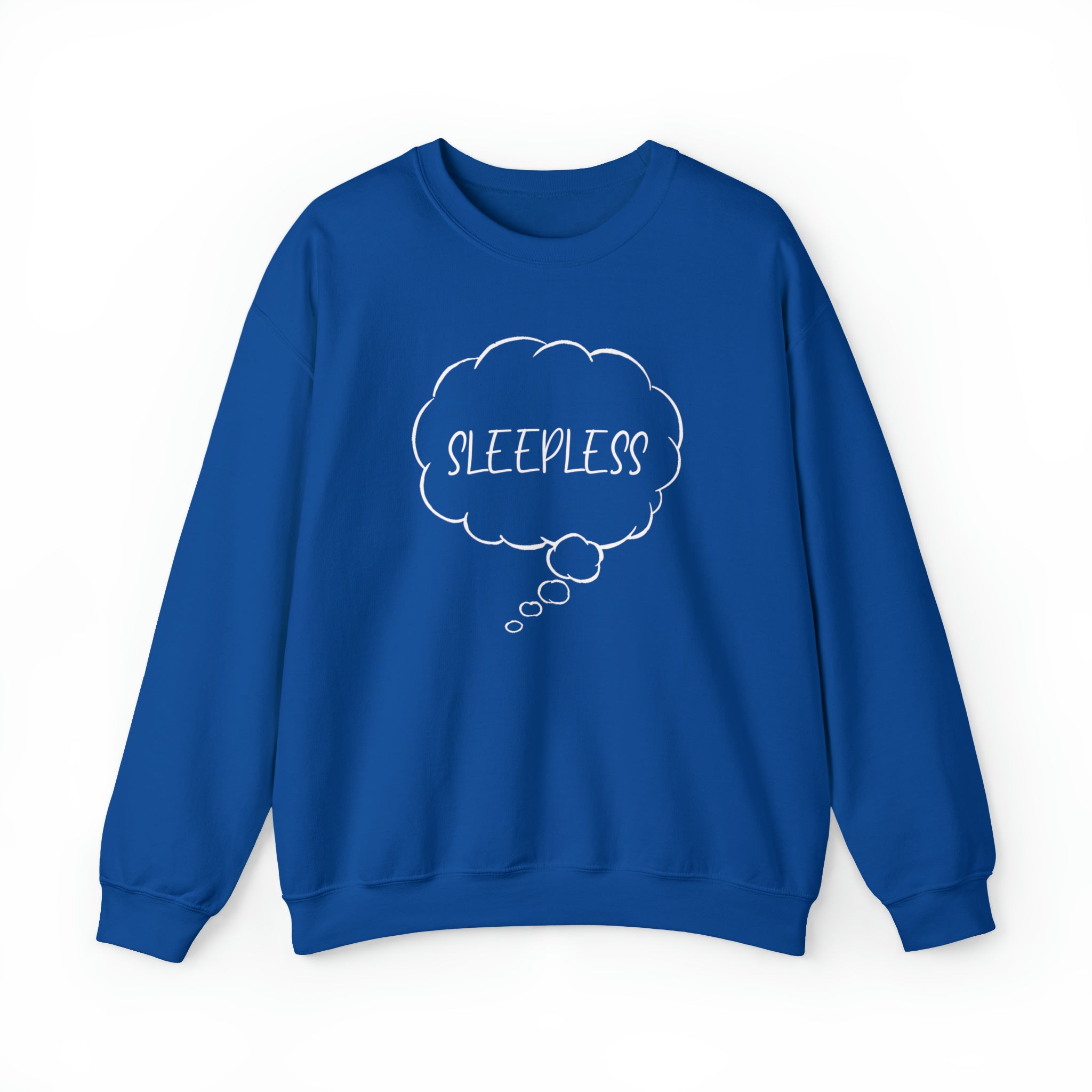 Sleepless Unisex Heavy Blend™ Crewneck Sweatshirt