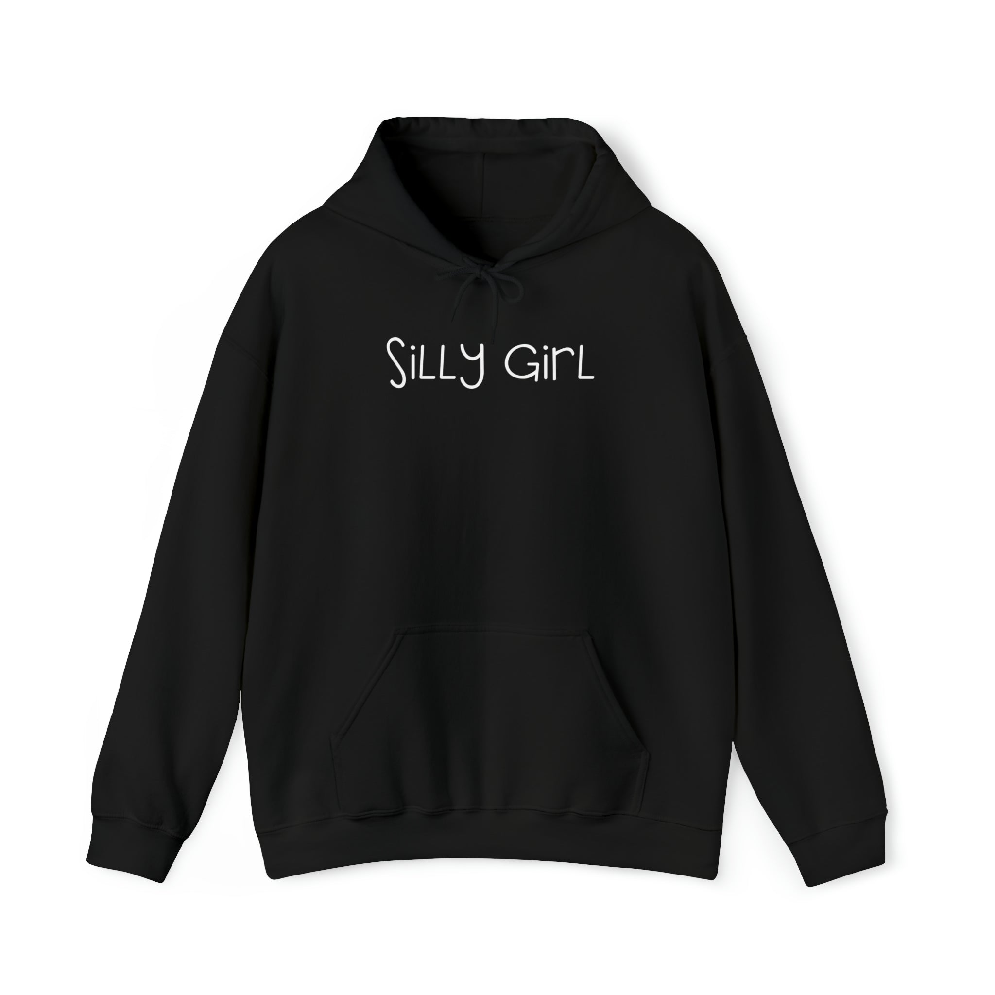 Silly Girl Unisex Heavy Blend™ Hooded Sweatshirt