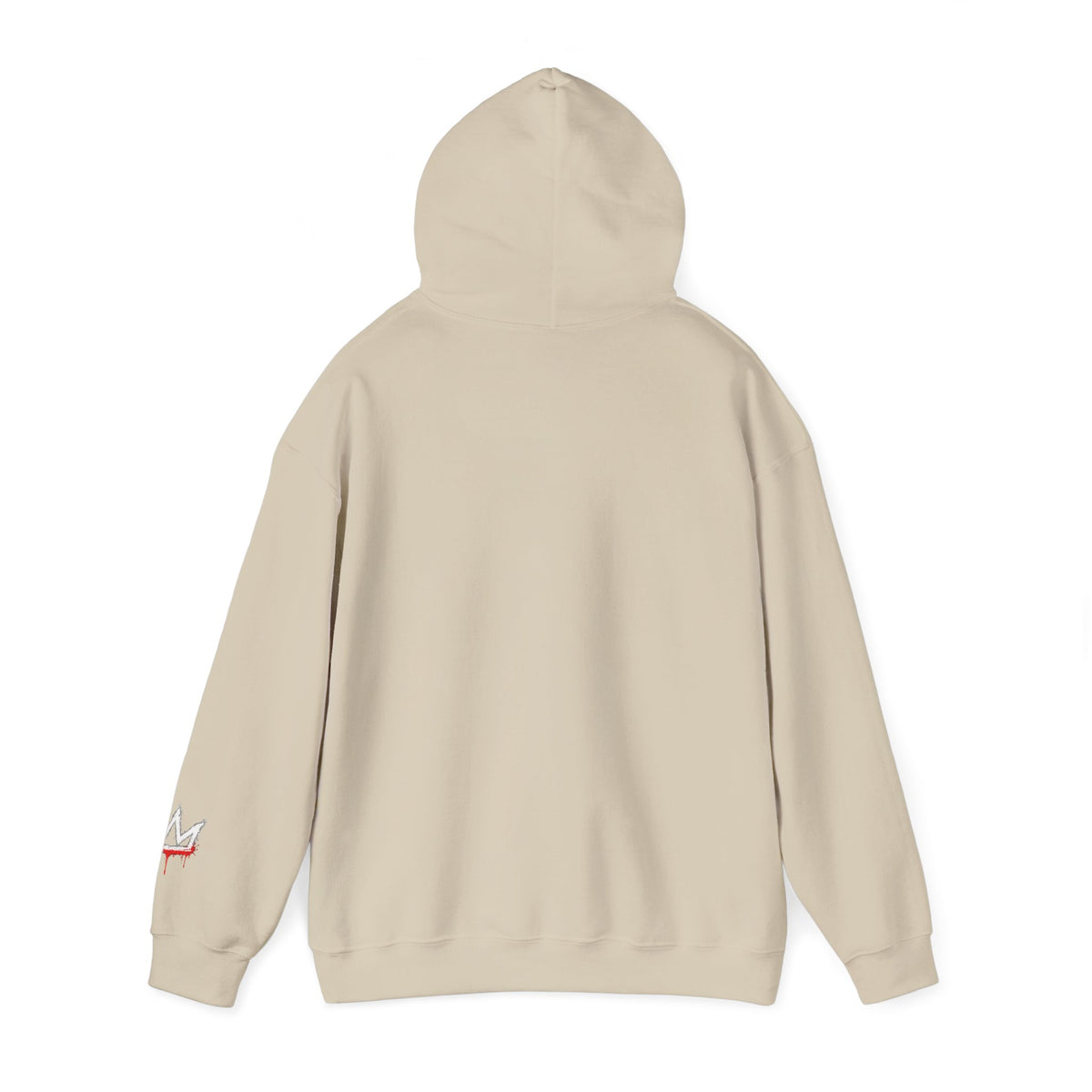 "Backdoor" Crime Series Graphic Hoodie