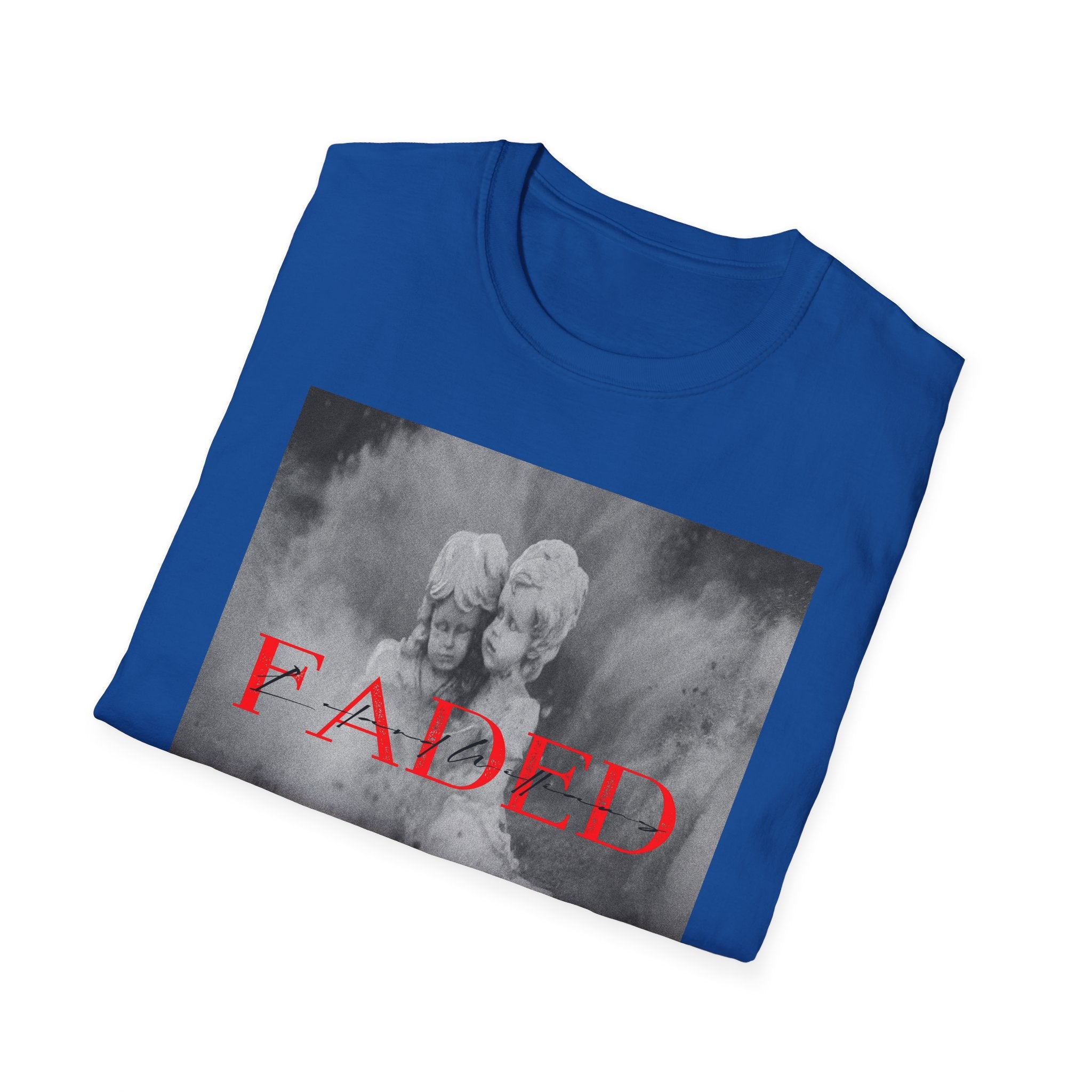 FADED Unisex Softstyle T-Shirt