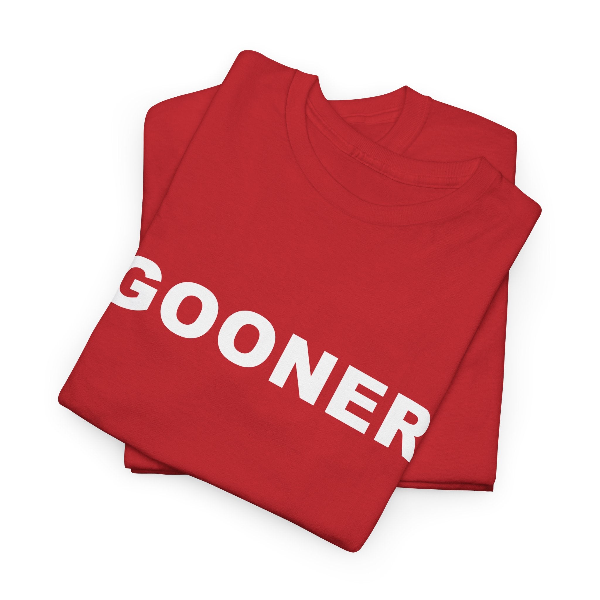 GOONER Unisex Heavy Cotton Tee