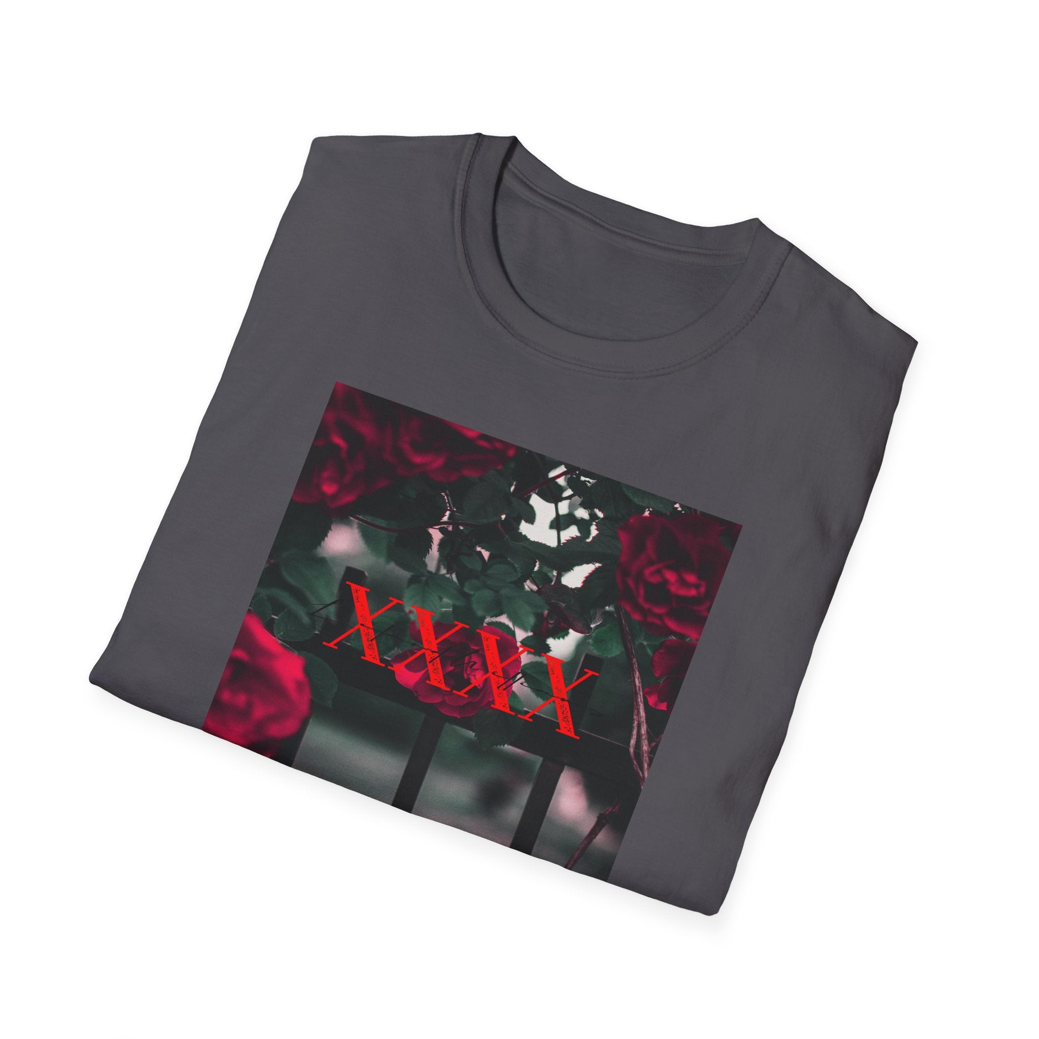 FORTY ROSES Unisex Softstyle T-Shirt