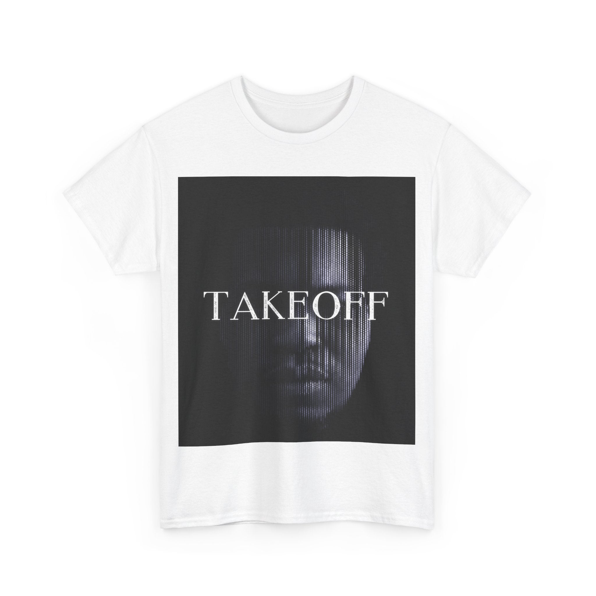 TAKEOFF Unisex Heavy Cotton Tee