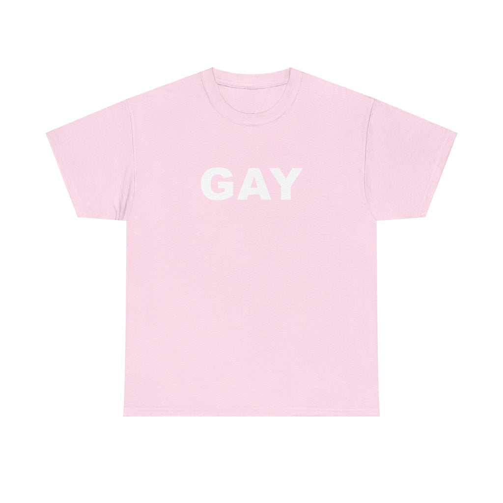 GAY Unisex Heavy Cotton Tee