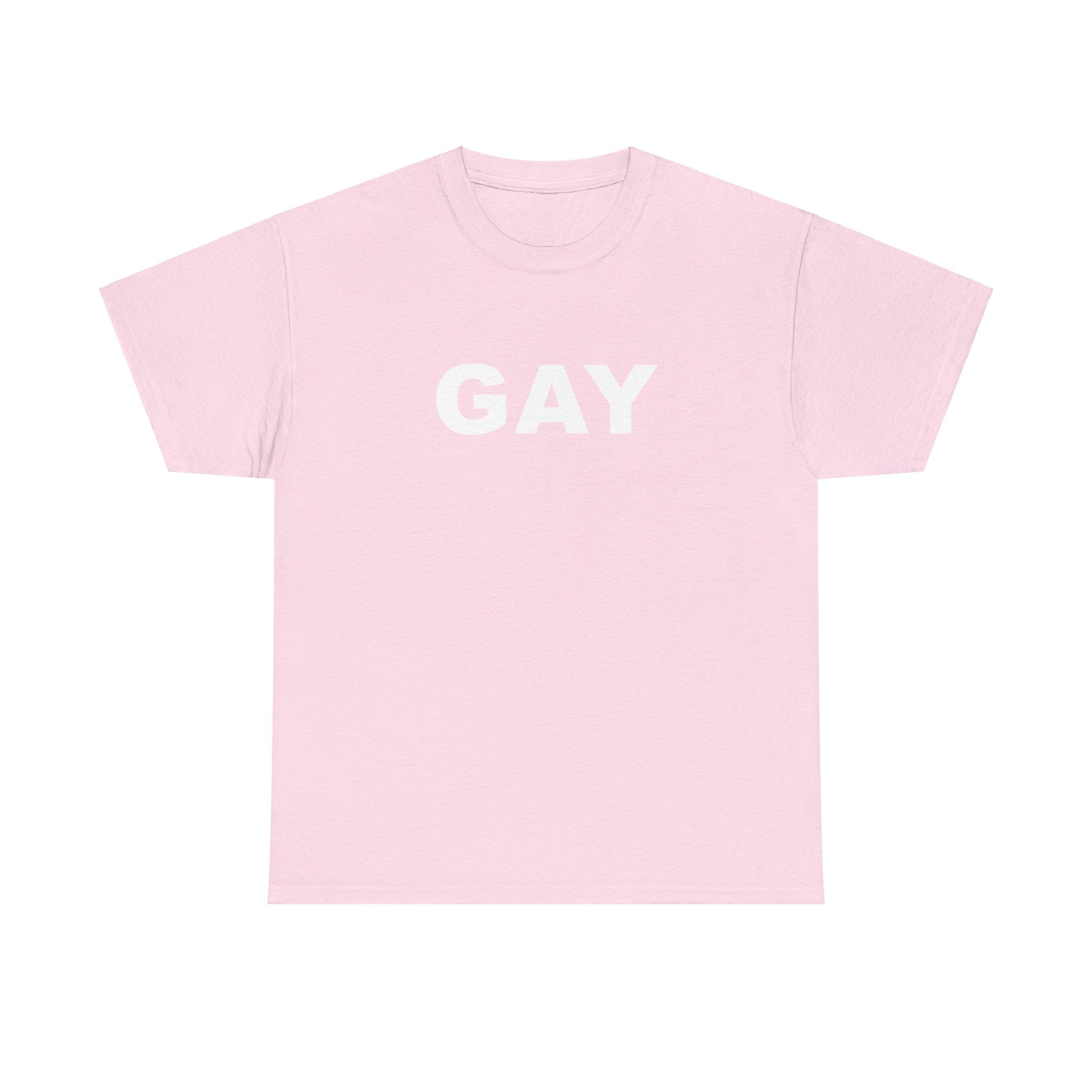 GAY Unisex Heavy Cotton Tee