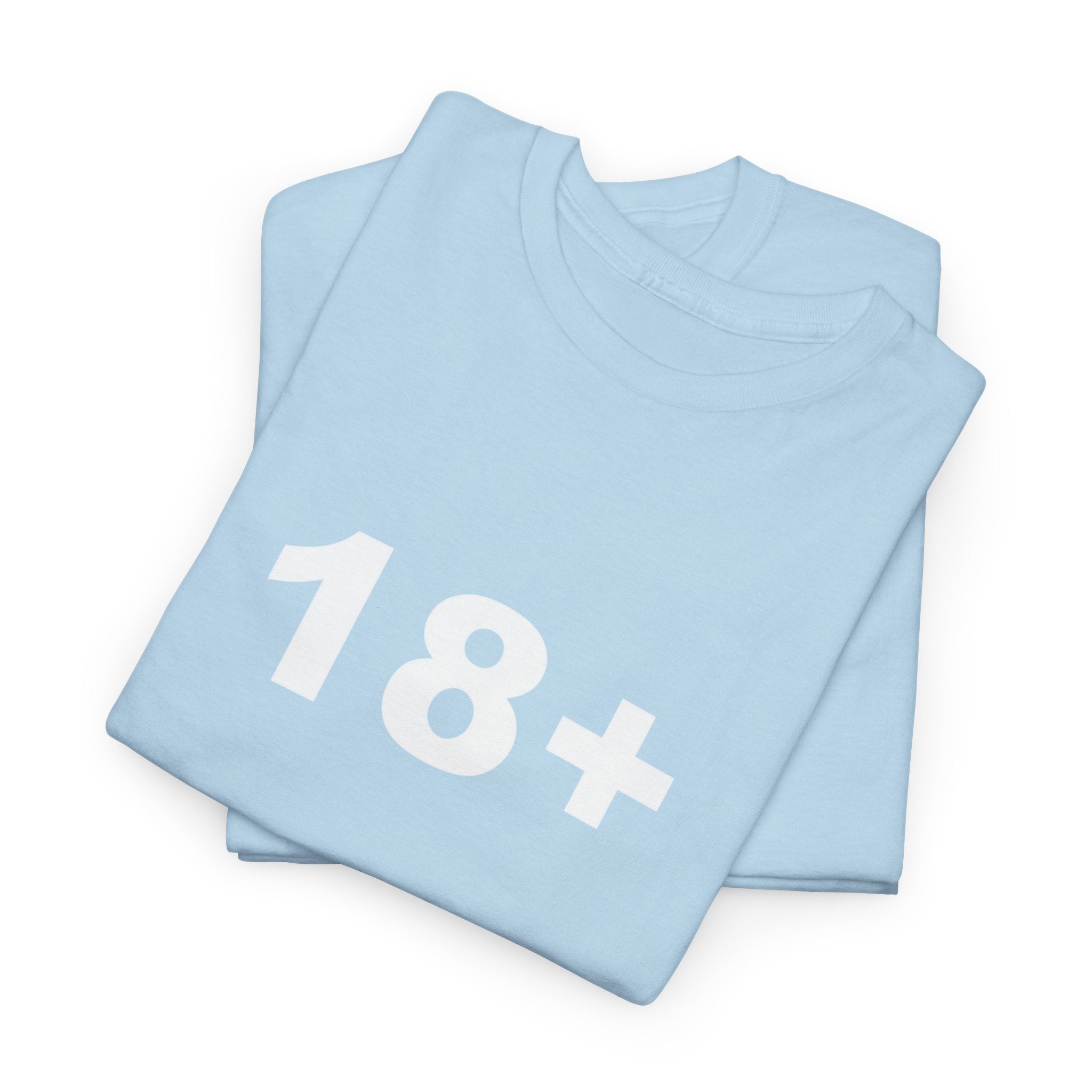 18+ Unisex Heavy Cotton Tee