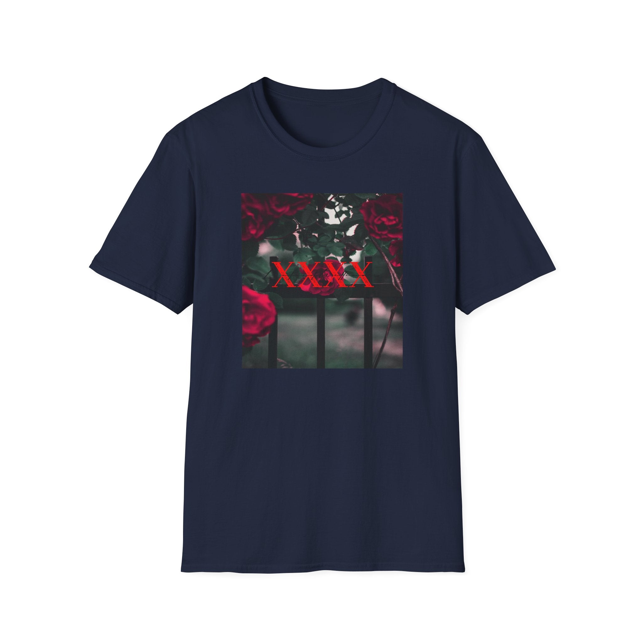 FORTY ROSES Unisex Softstyle T-Shirt