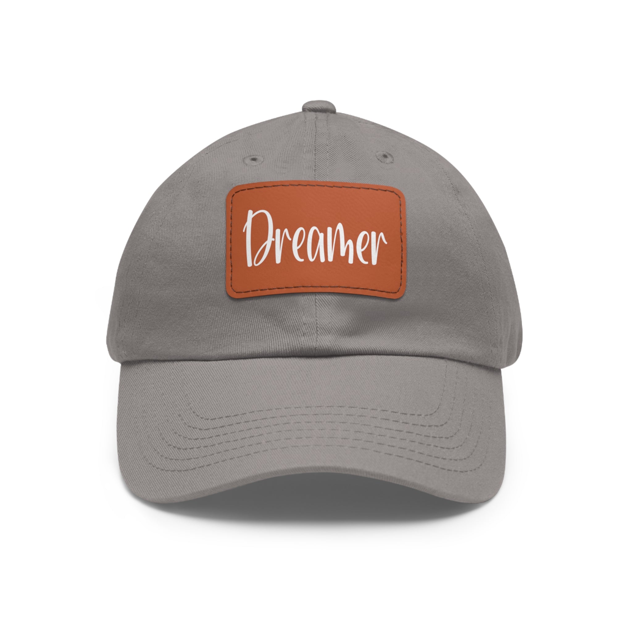 Dreamer Dad Hat with Leather Patch