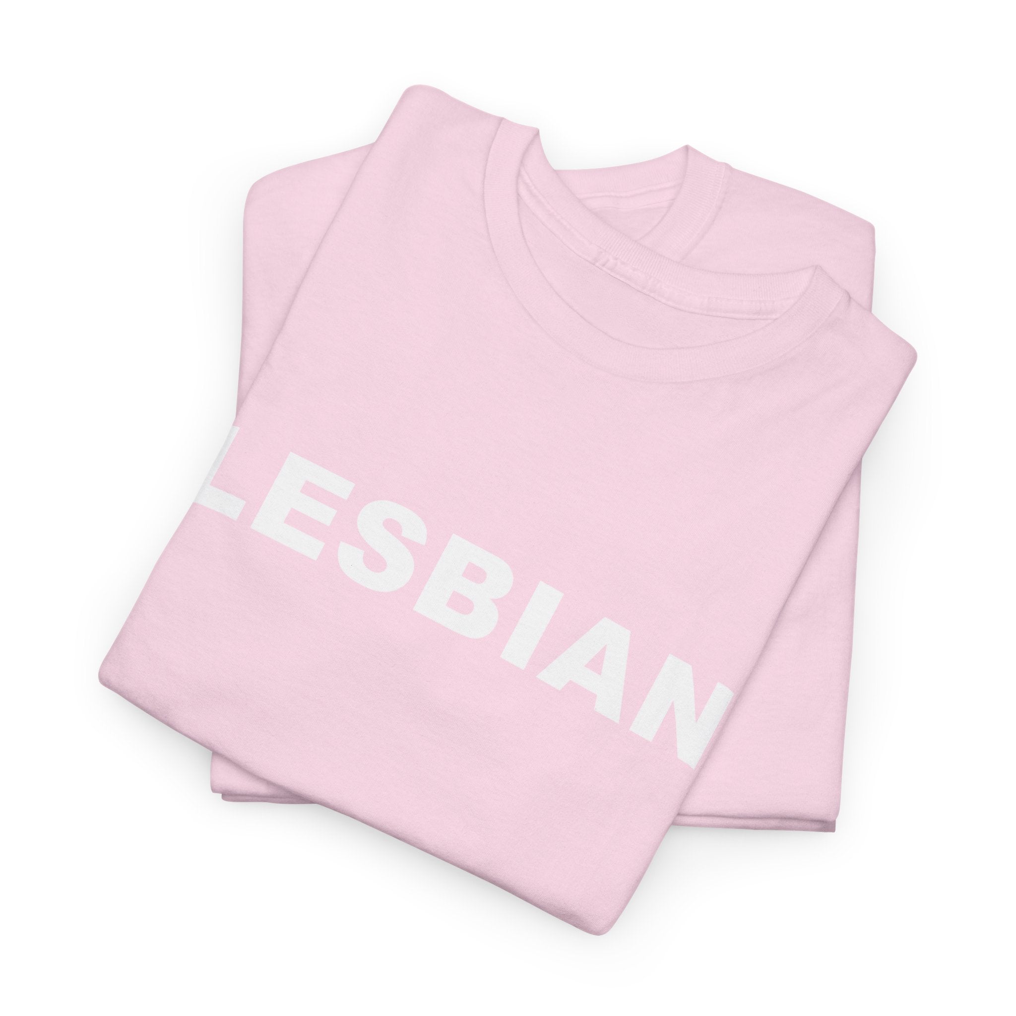 LESBIAN Unisex Heavy Cotton Tee