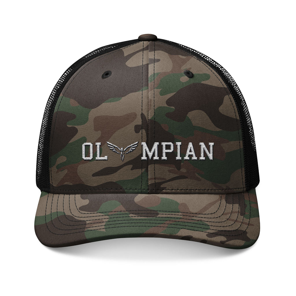 Camo Trucker Hat - Olympian Camo