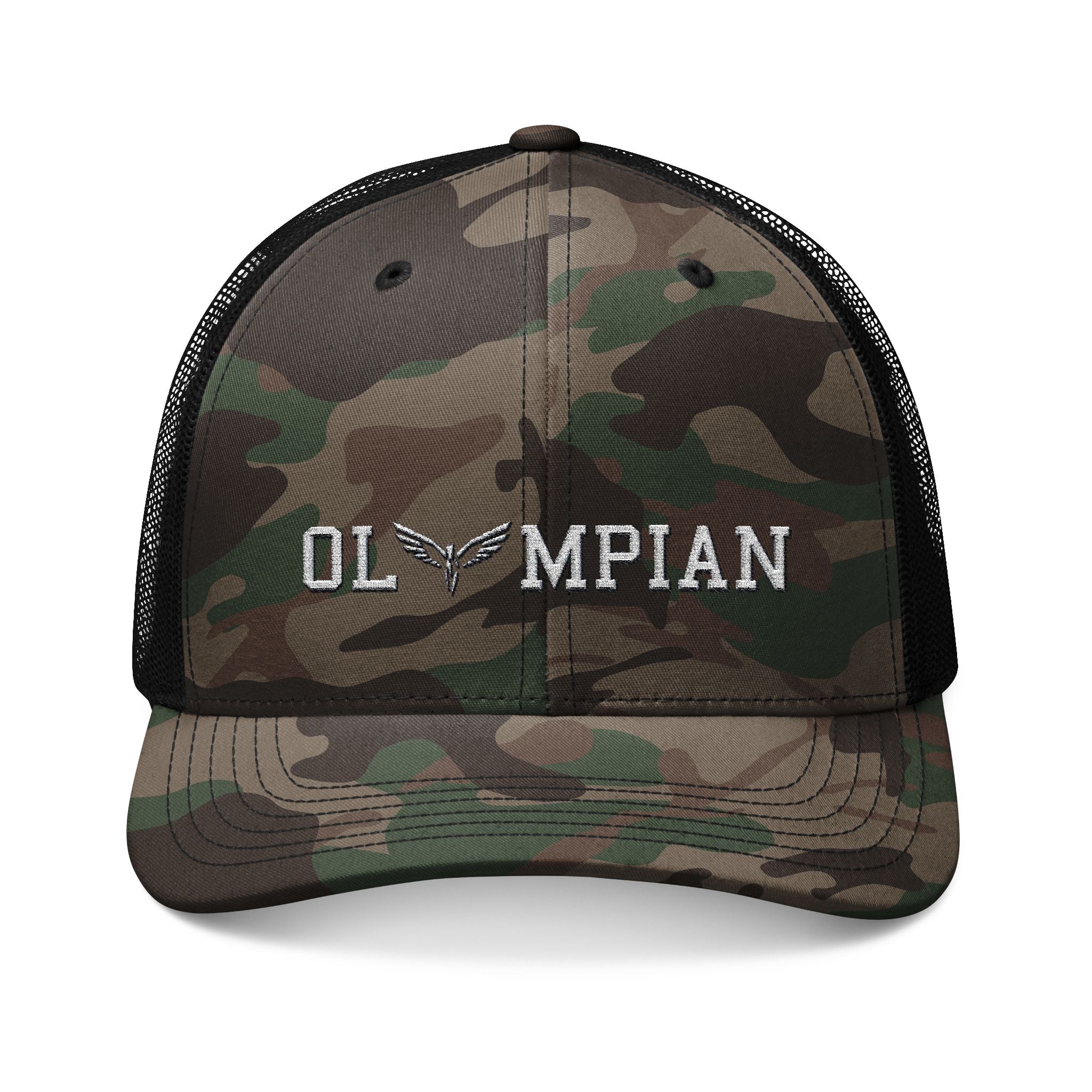 Camo Trucker Hat - Olympian Camo