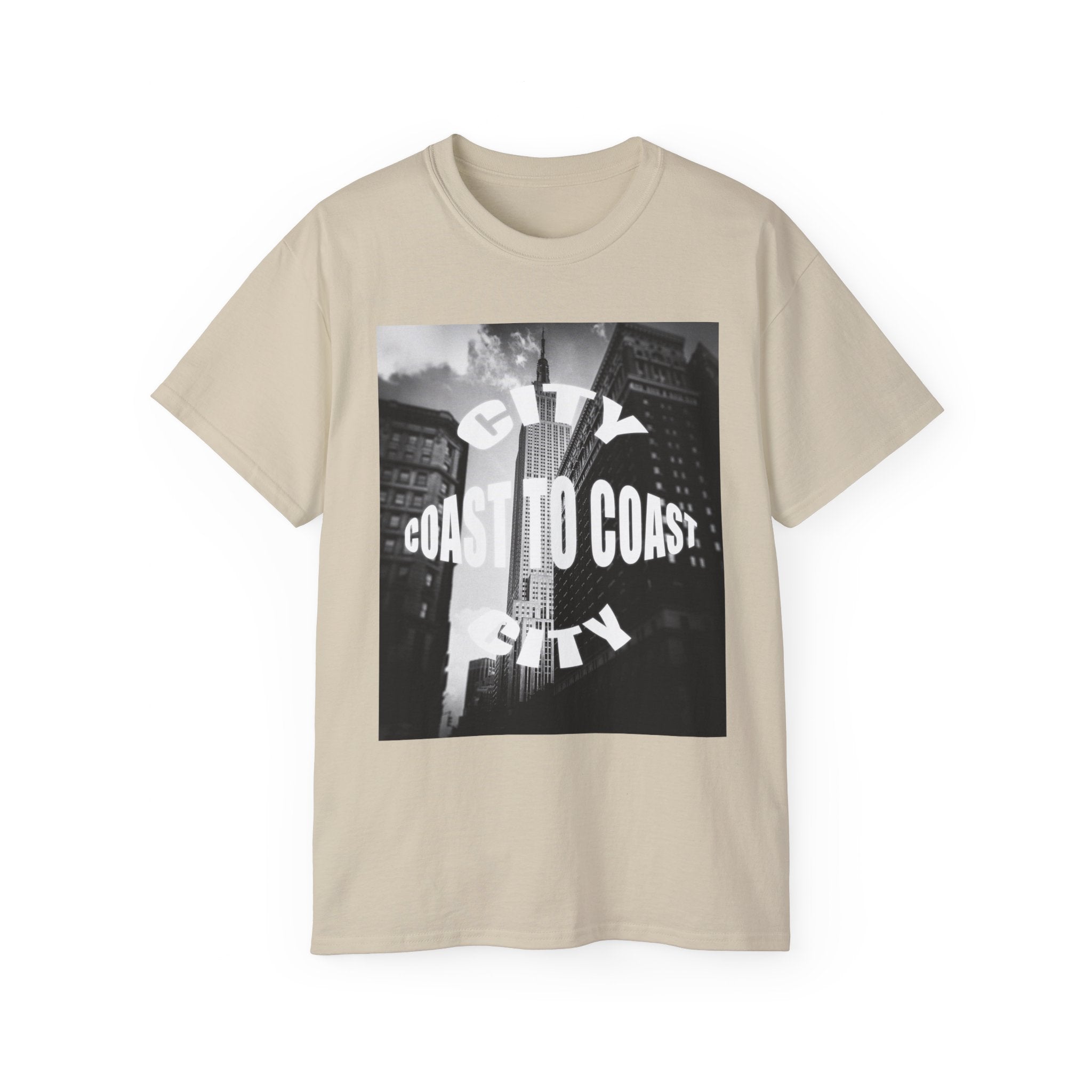 City To City Unisex Ultra Cotton Tee