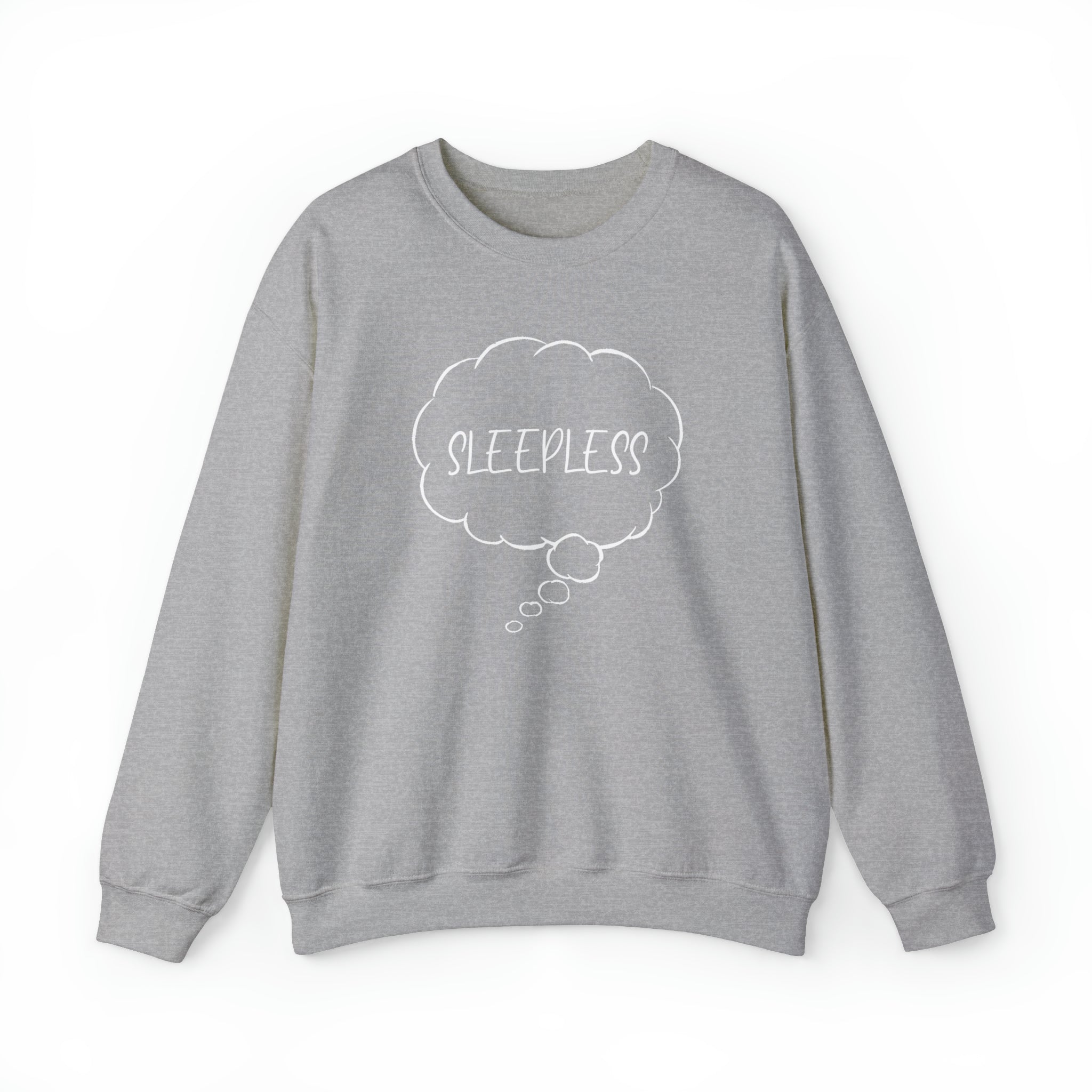 Sleepless Unisex Heavy Blend™ Crewneck Sweatshirt